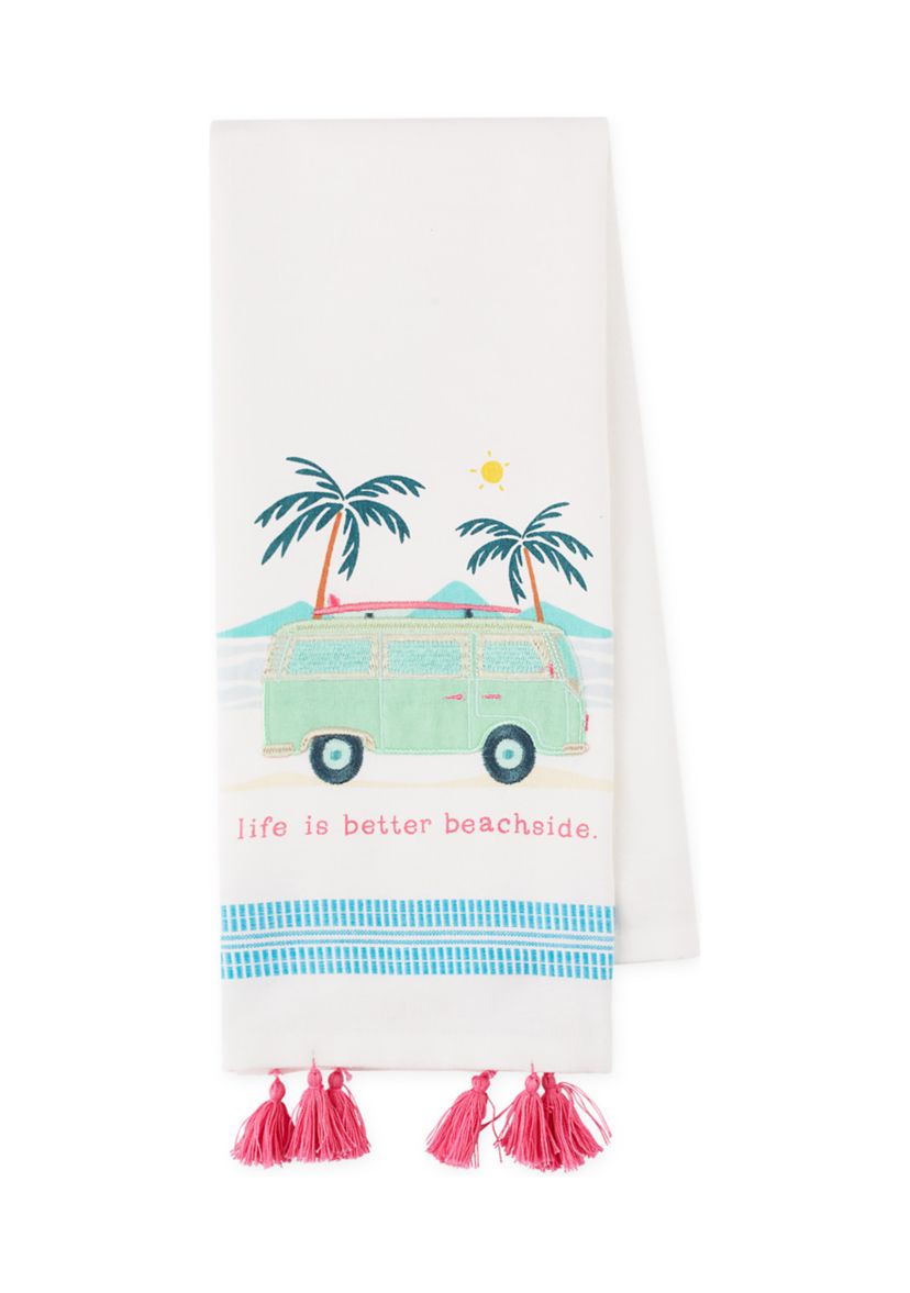 Life is Better Beachside Kitchen Towel
