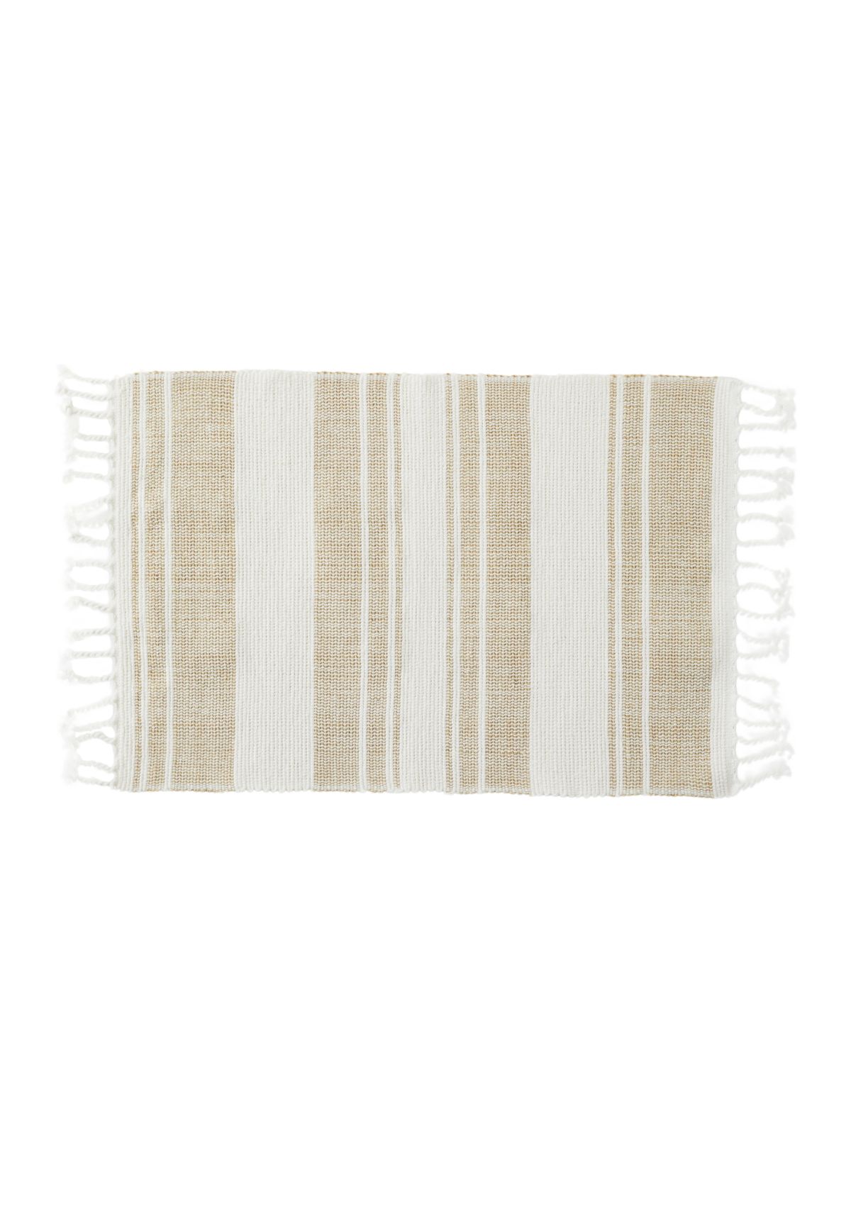 Natural Striped Coastal Placemat