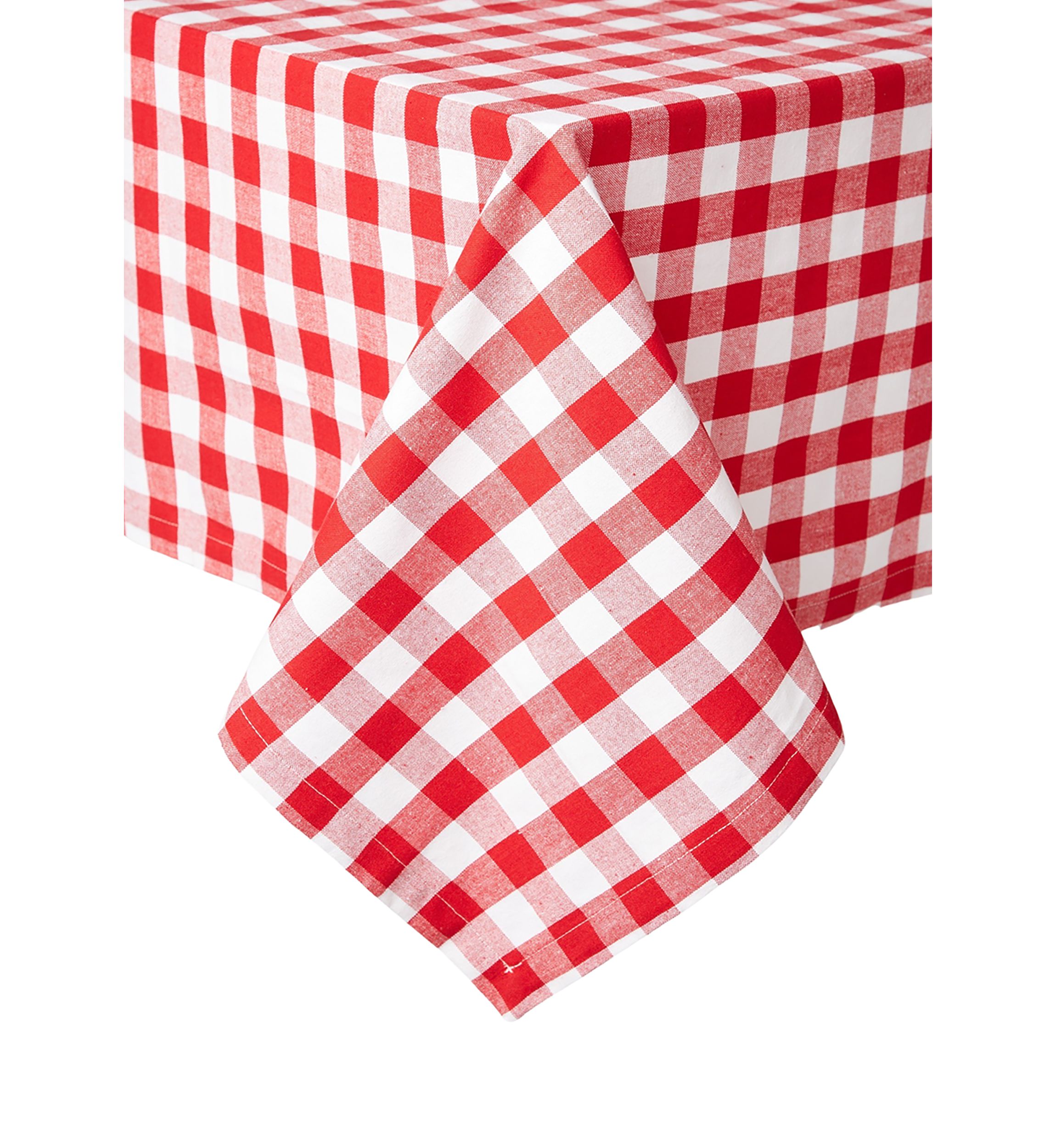 Check Tablecloth