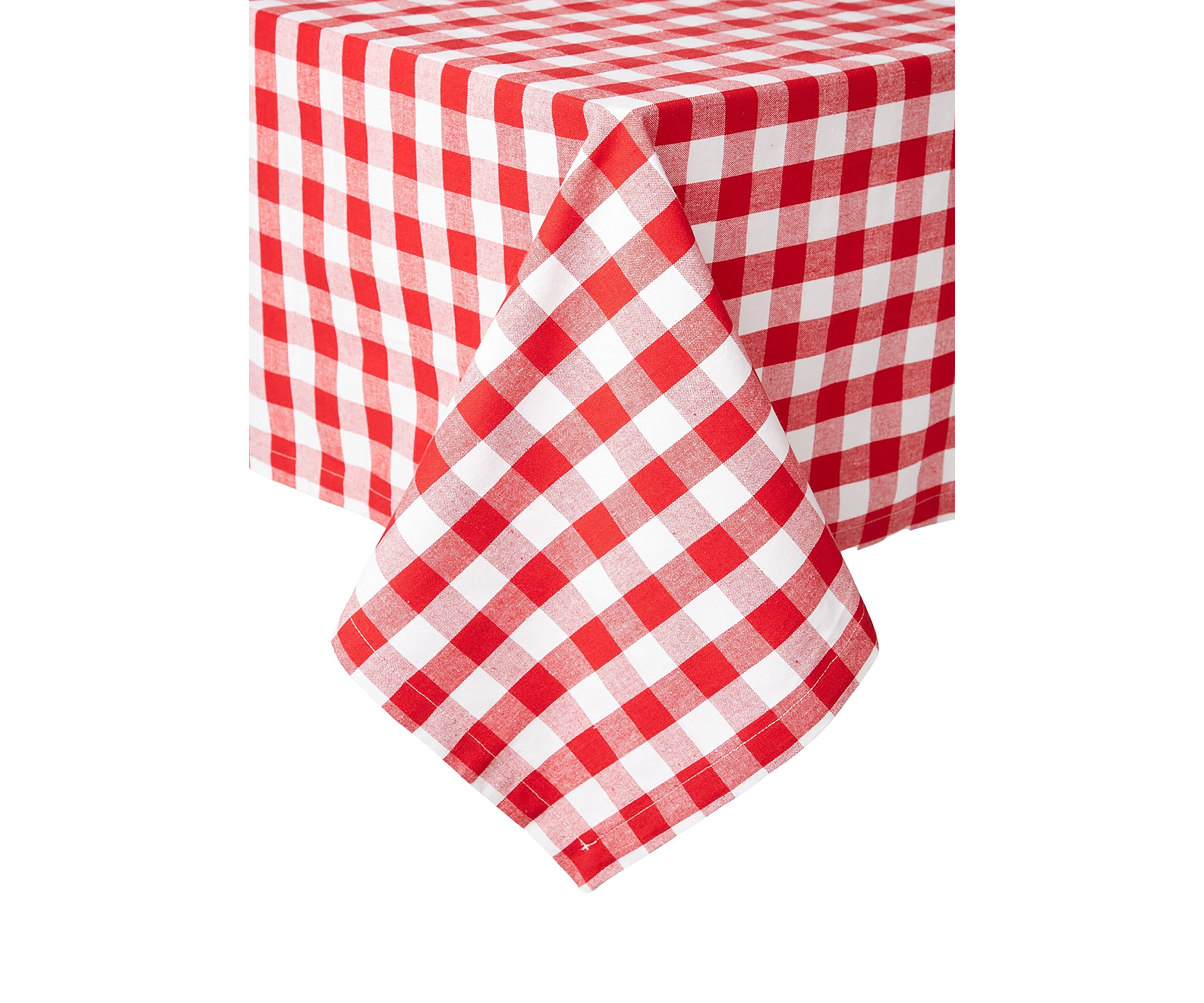 Check Tablecloth