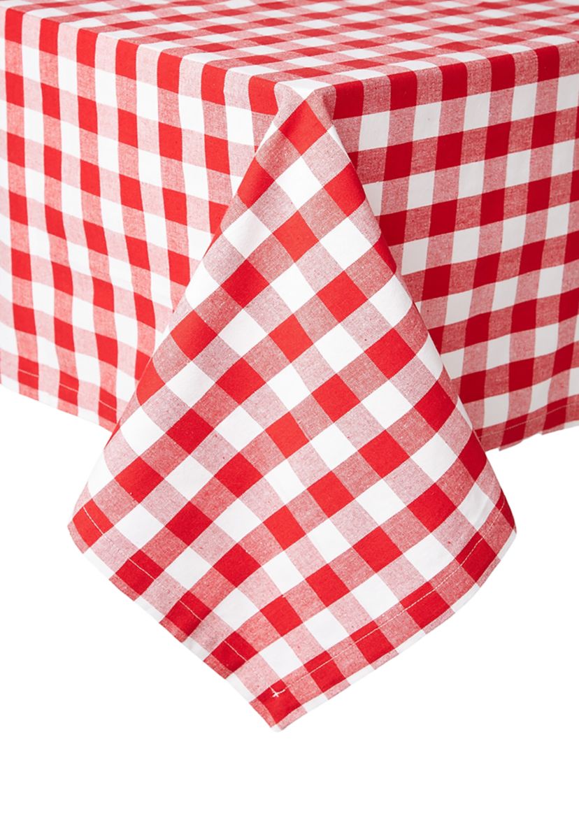 Check Tablecloth