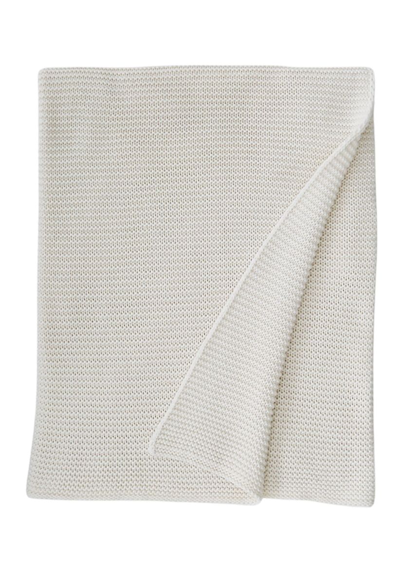 Melrose Solid Throw