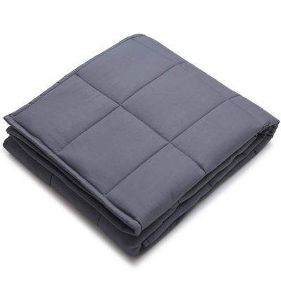 Kathy Ireland 12lb Weighted Blanket, Grey