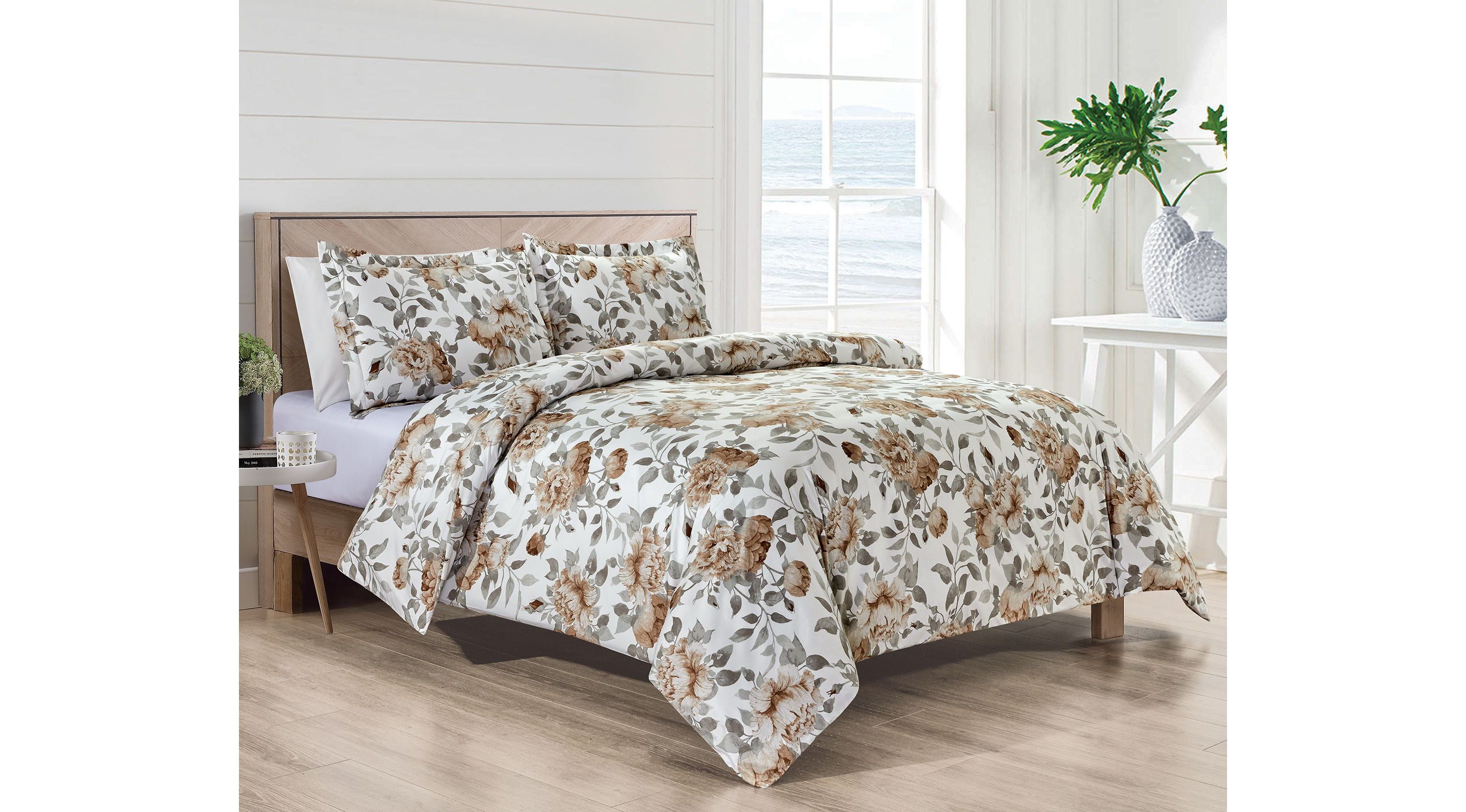 Luxury 3pc Duvet Cover Set