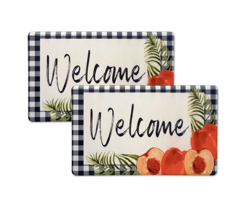 Anti Fatigue Oversized Foam Kitchen Mat 2pk
