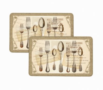 Anti Fatigue Foam Kitchen Mat 2pk