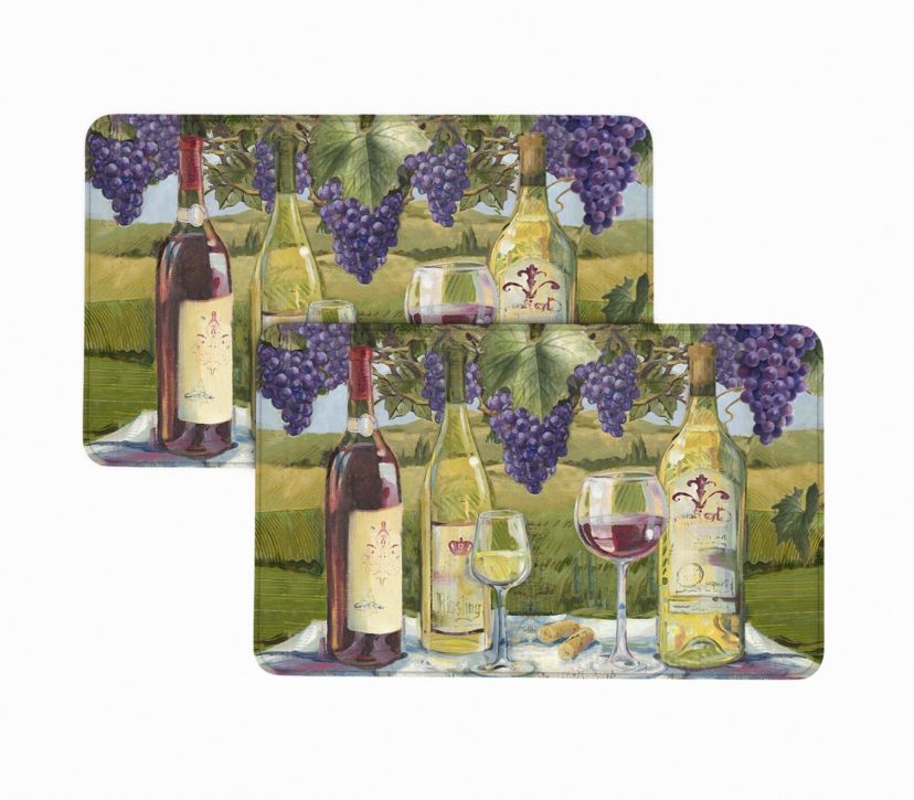 Anti Fatigue Foam Kitchen Mat 2pk