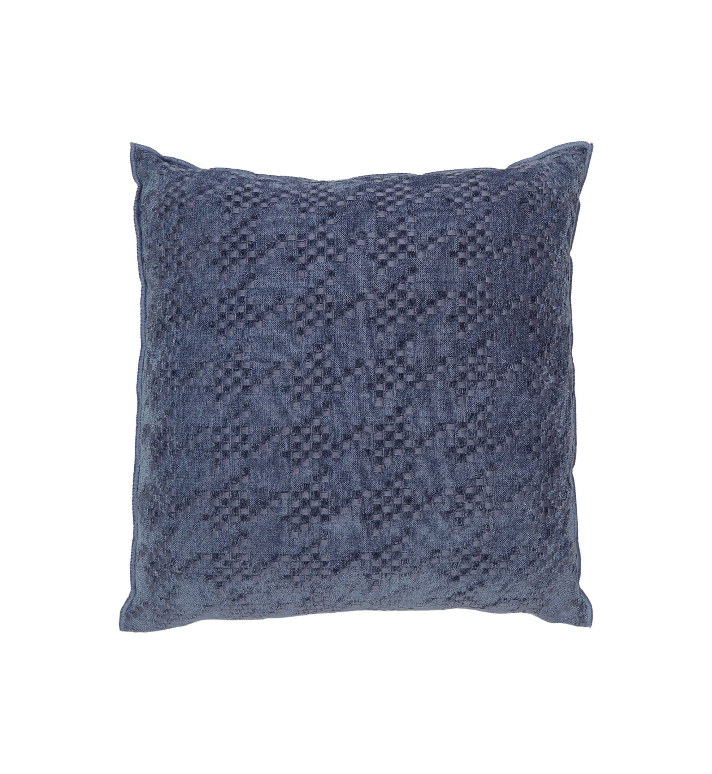 Embossed Chenille Throw Pillow