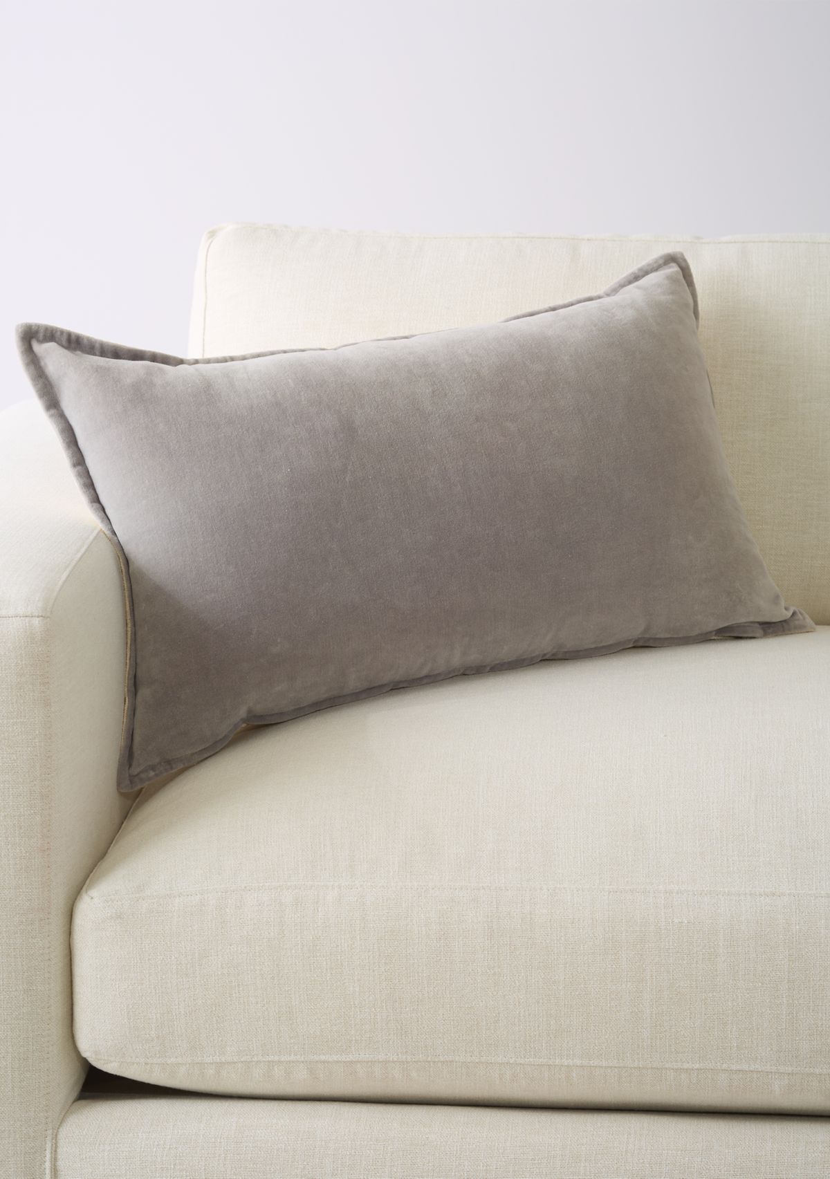 Cotton Velvet Linen Pillow