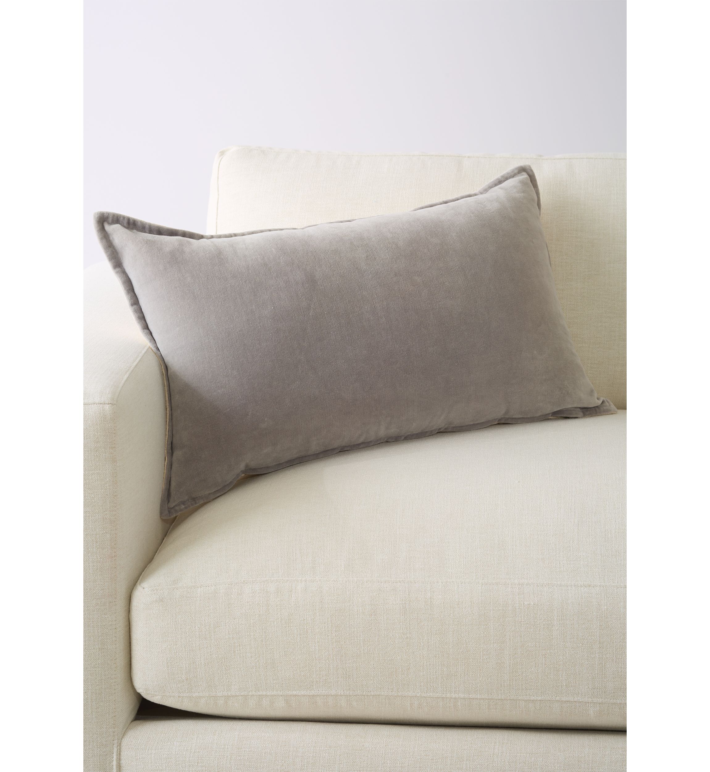 Cotton Velvet Linen Pillow