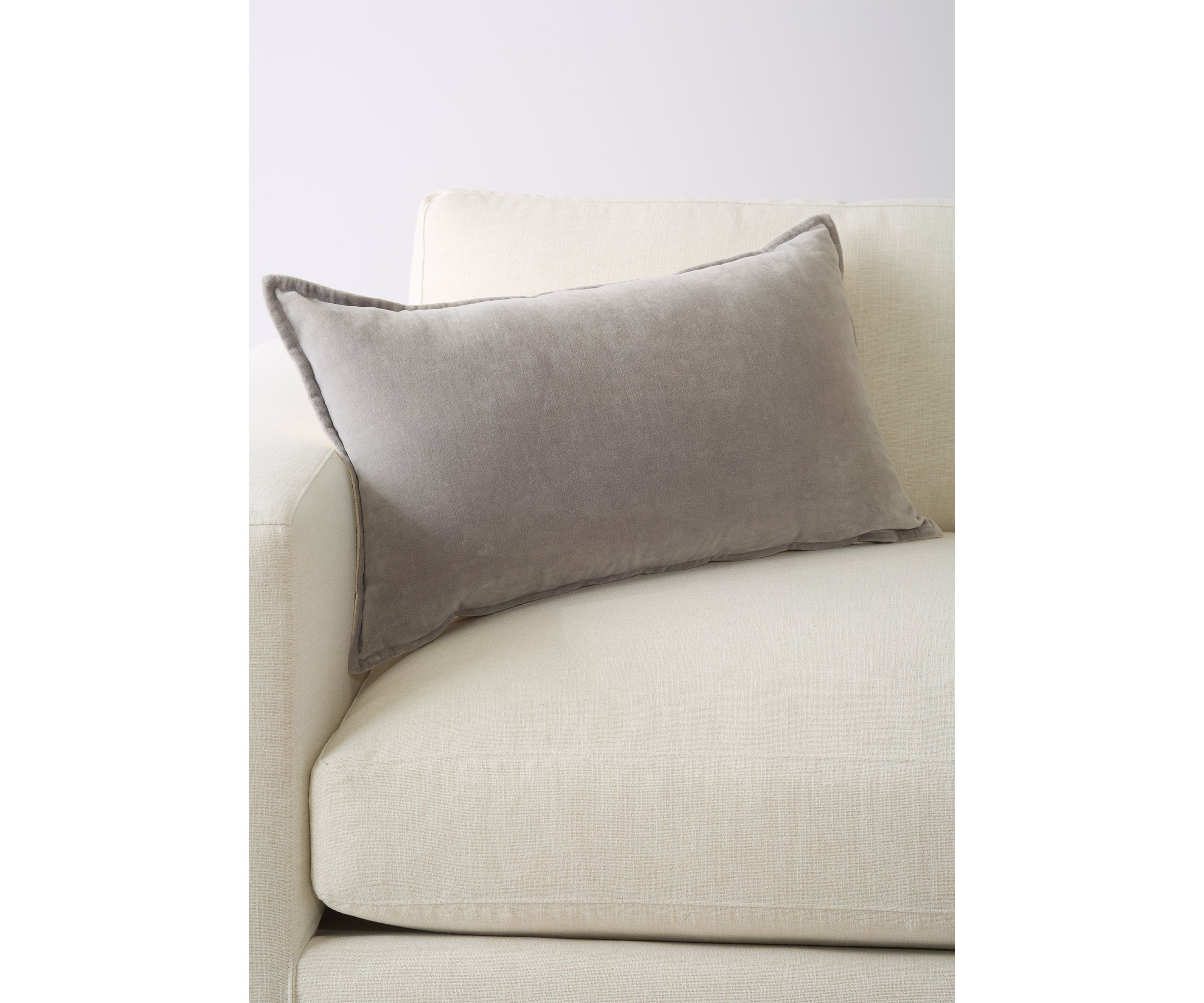Cotton Velvet Linen Pillow
