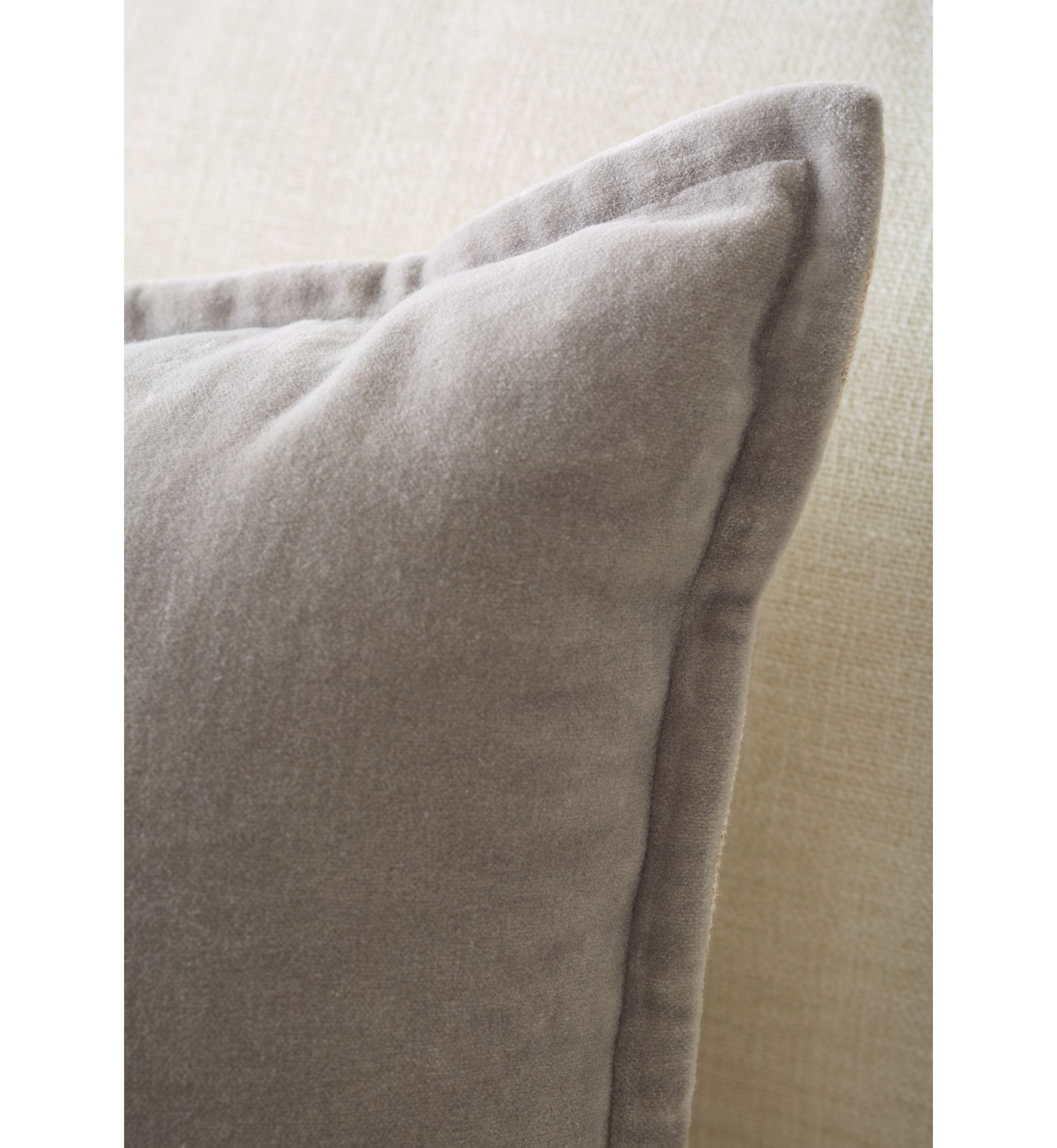 Cotton Velvet Linen Pillow
