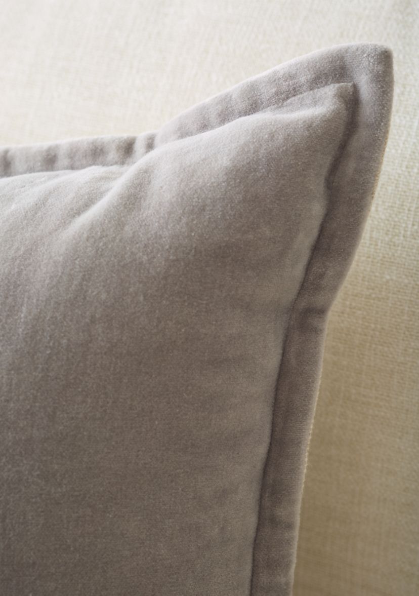 Cotton Velvet Linen Pillow