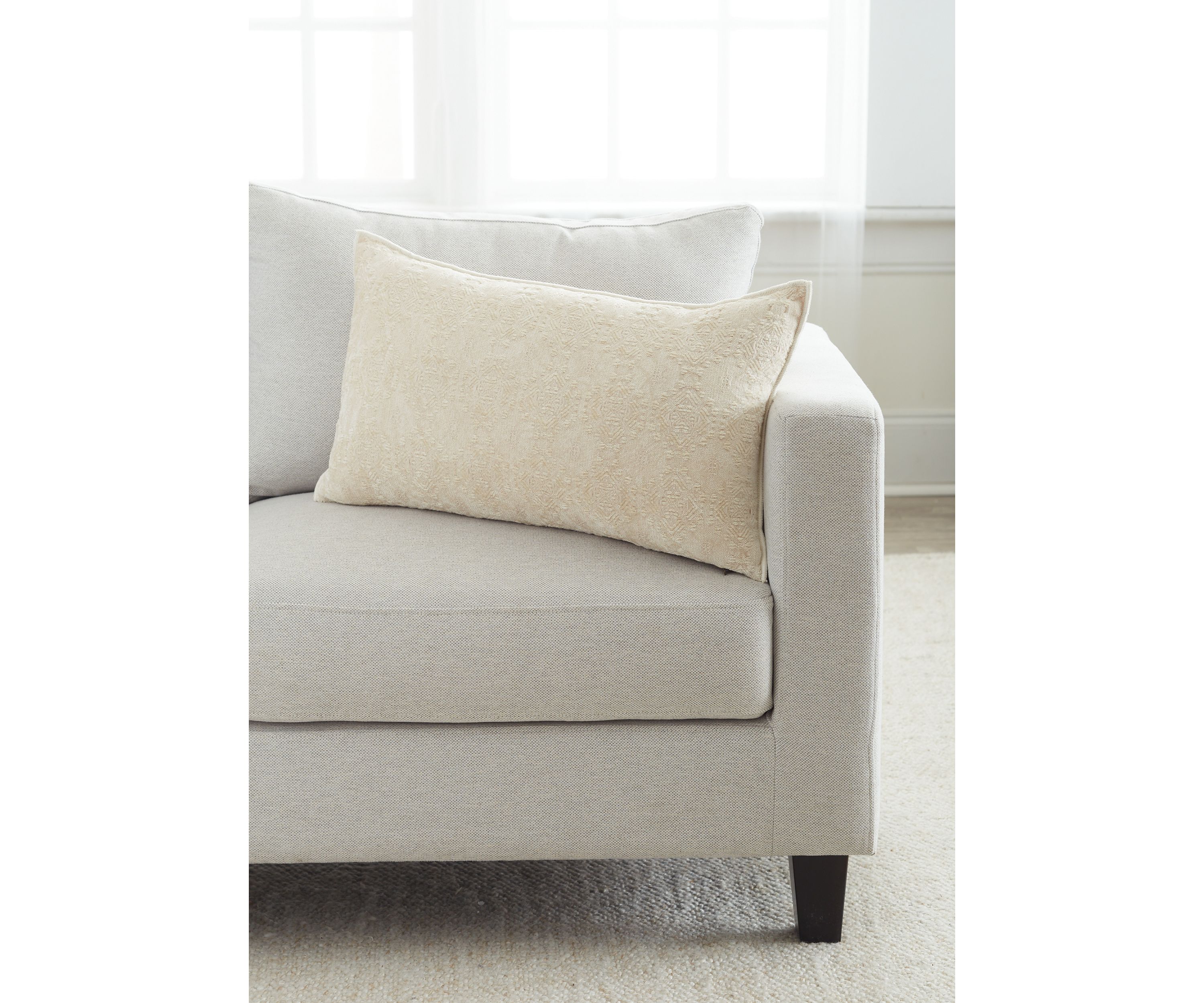 Embossed Chenille Pillow