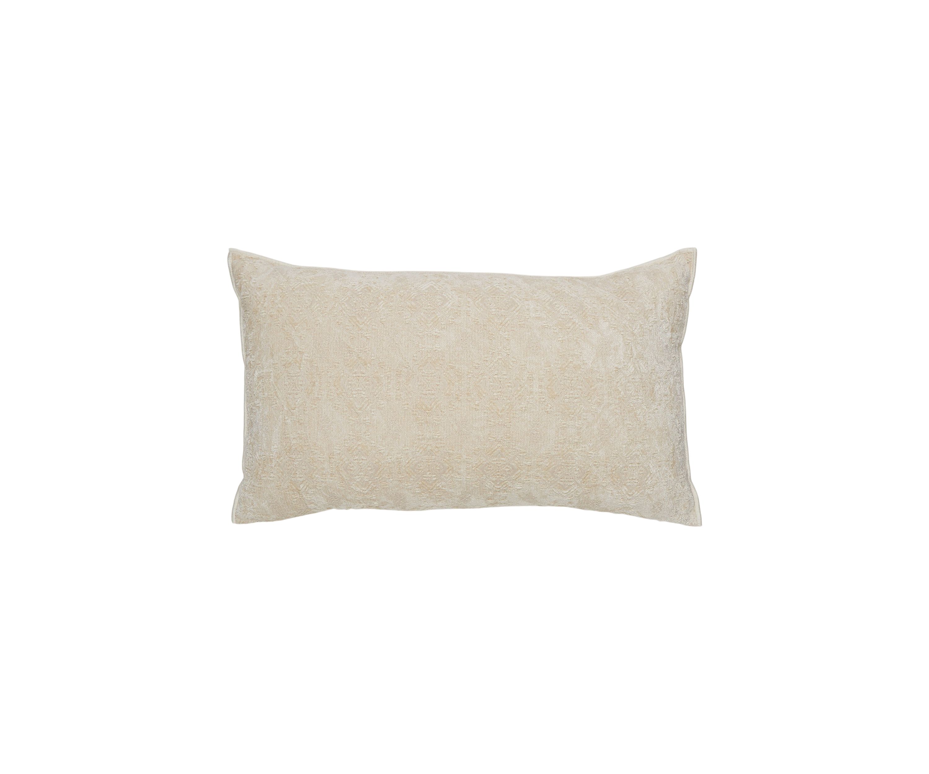 Embossed Chenille Pillow