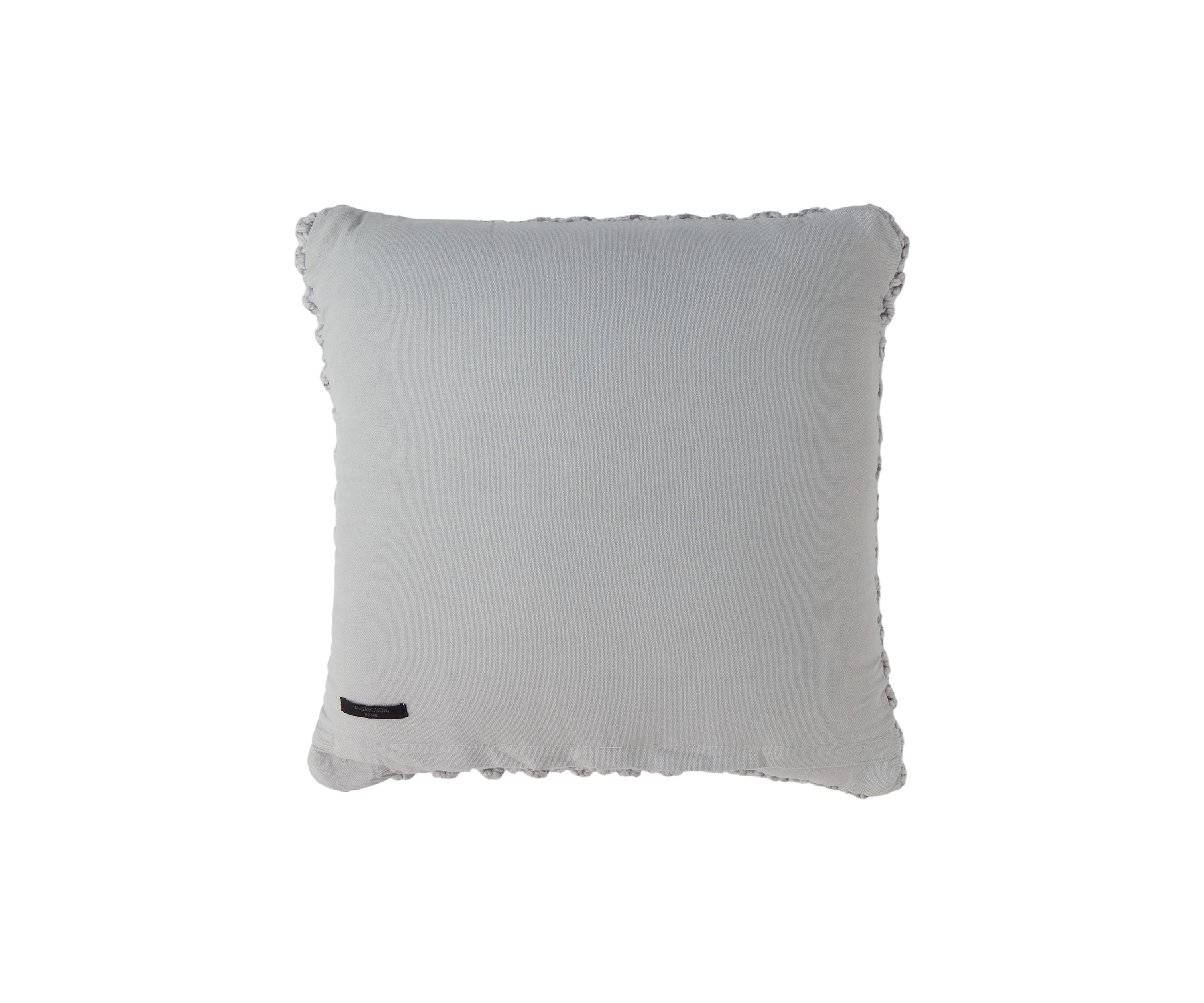 Chunky Knit Bubble Pattern Decorative Pillow