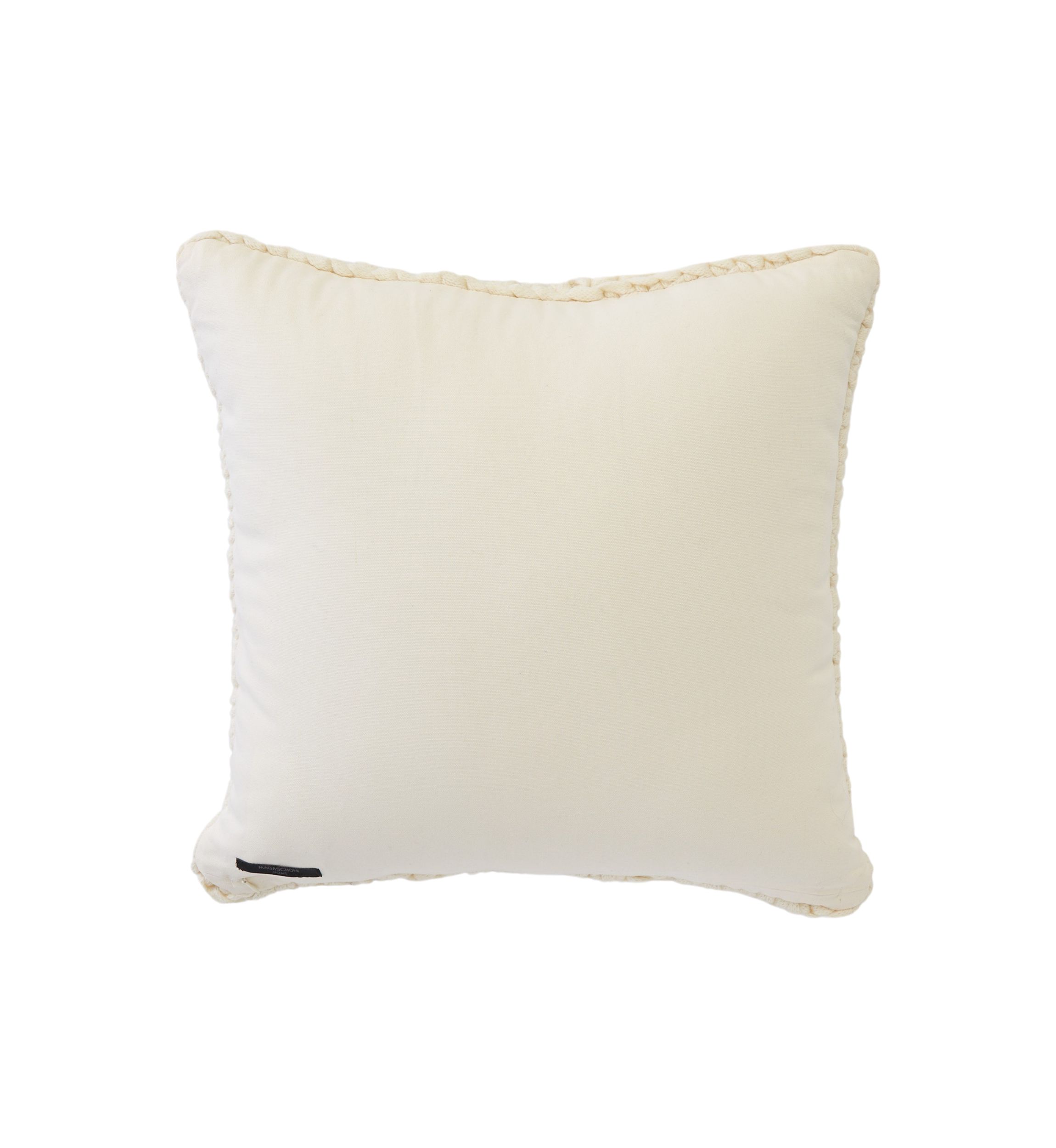 Chunky Knit Triple Cable Throw Pillow