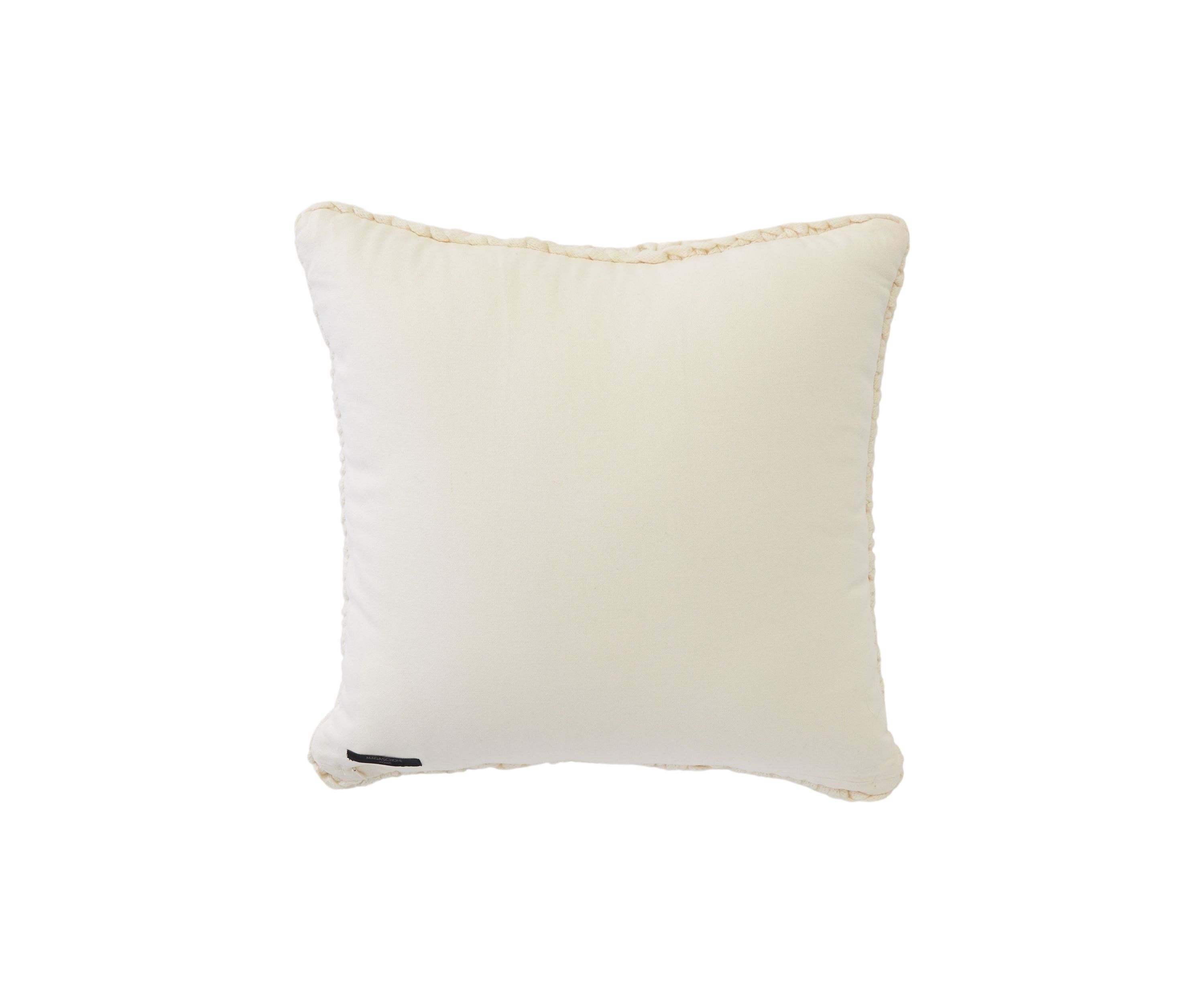 Chunky Knit Triple Cable Throw Pillow