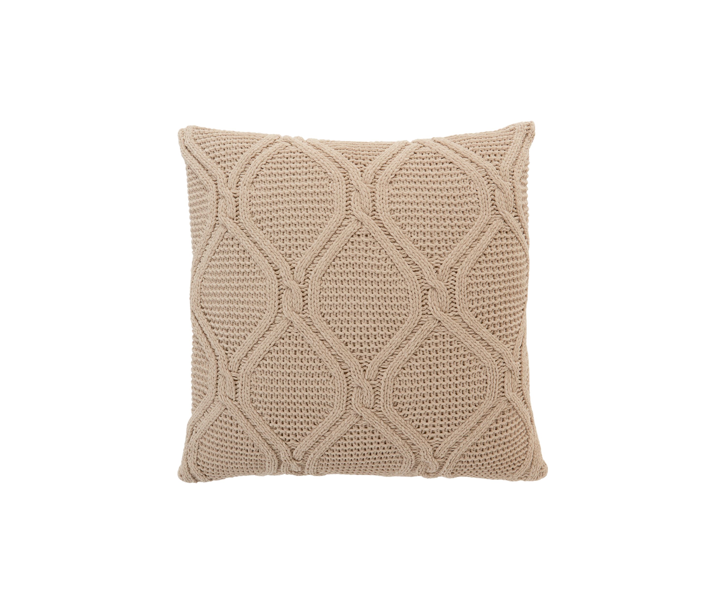 Chenille Honeycomb Pillow