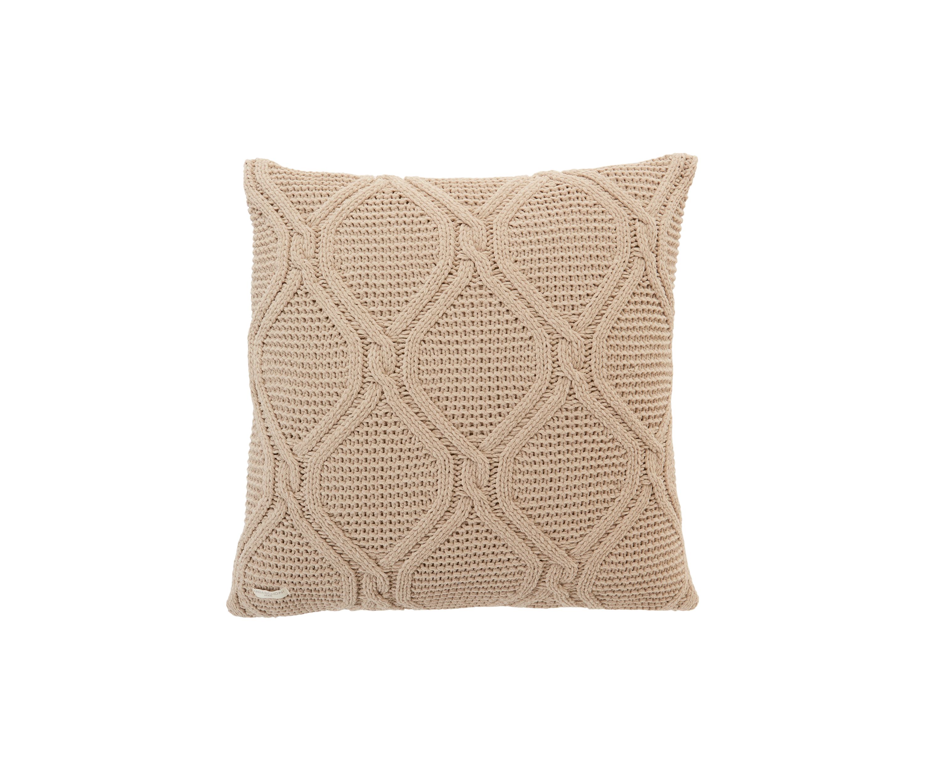 Chenille Honeycomb Pillow