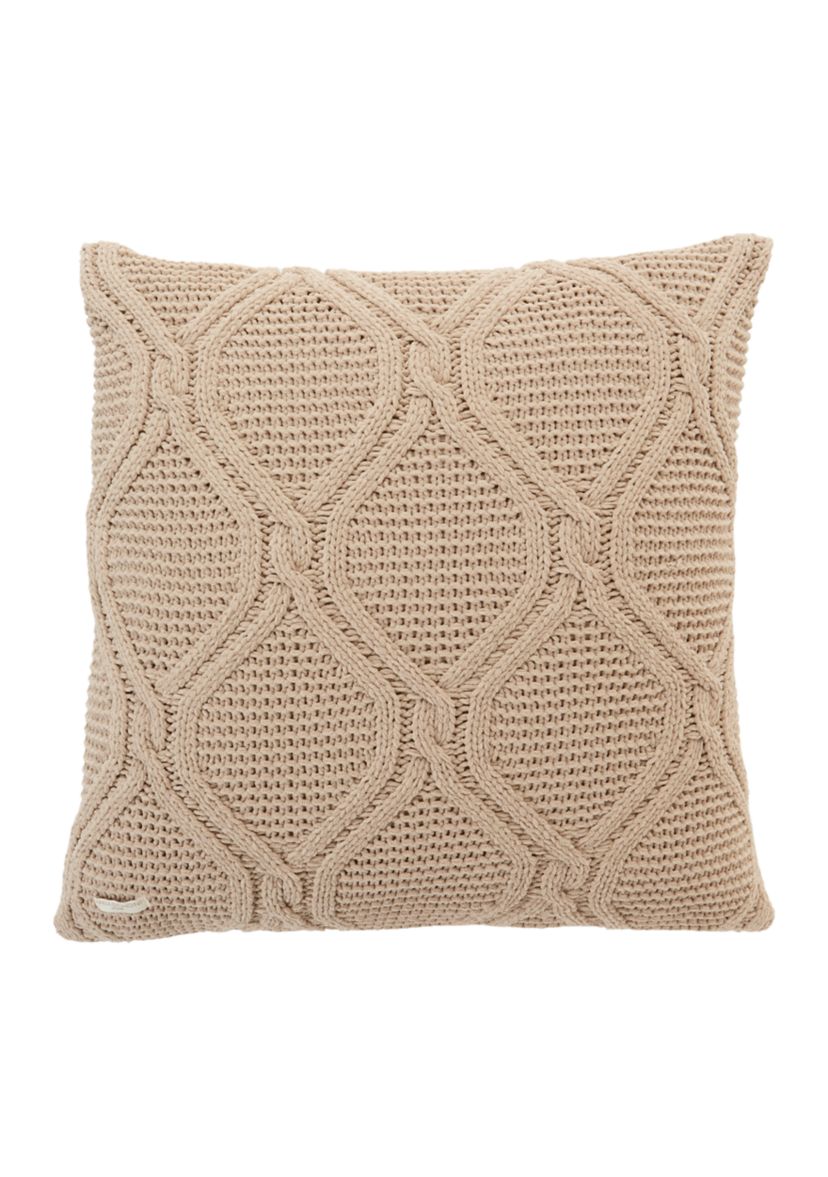 Chenille Honeycomb Pillow
