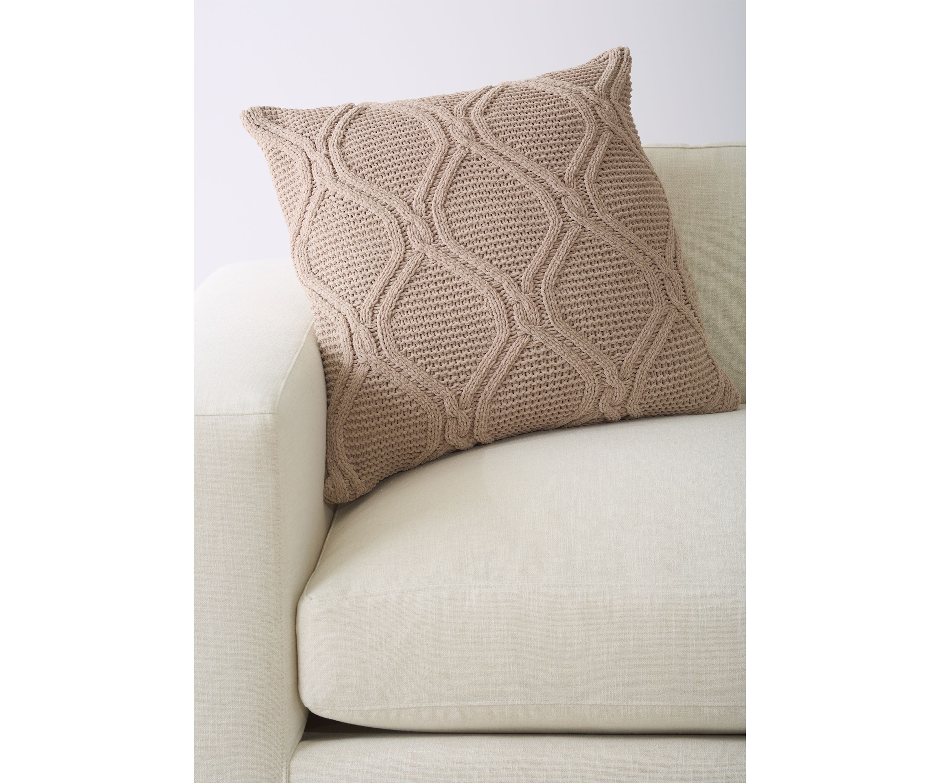 Chenille Honeycomb Pillow
