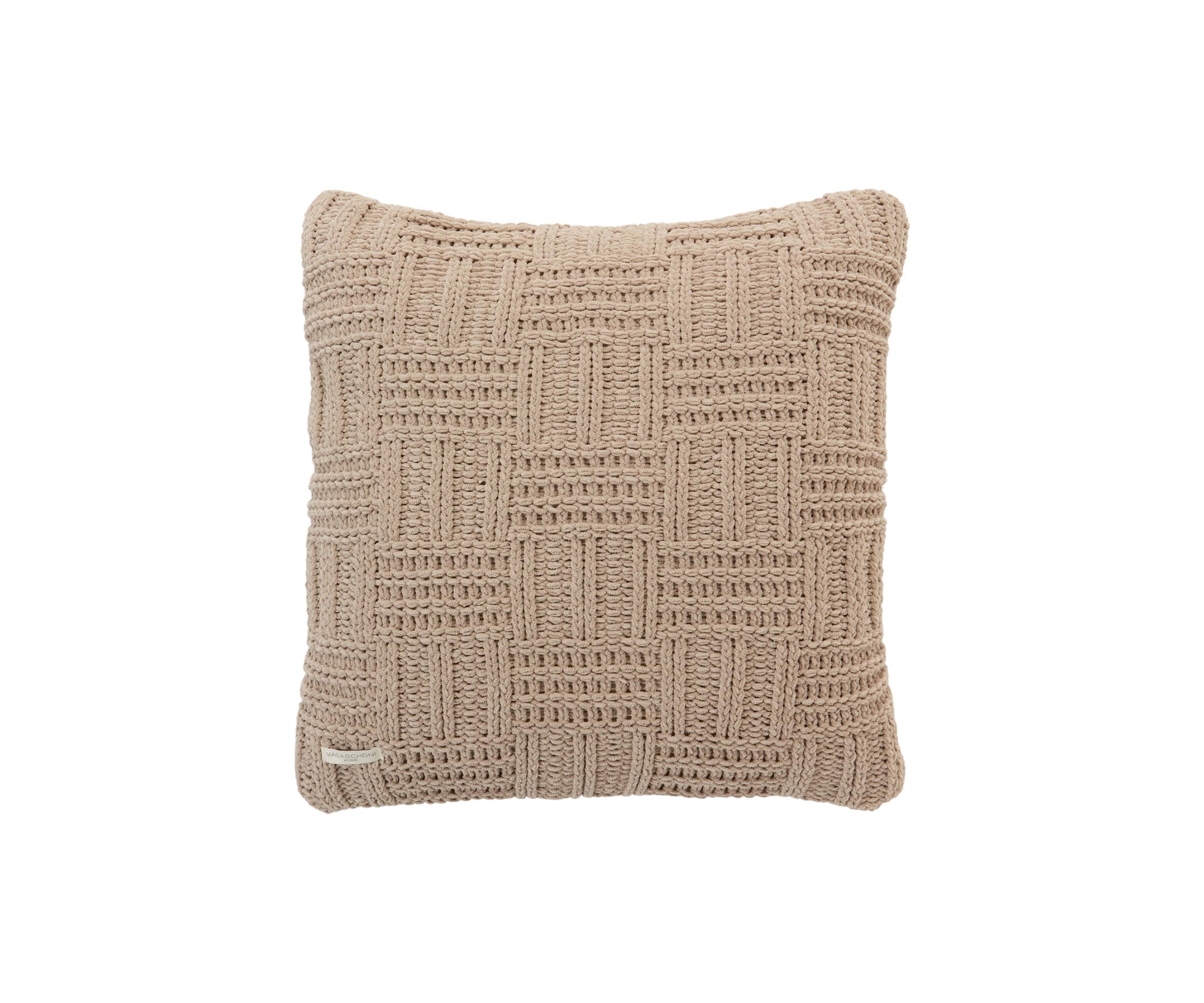 Chenille Box Car Pillow