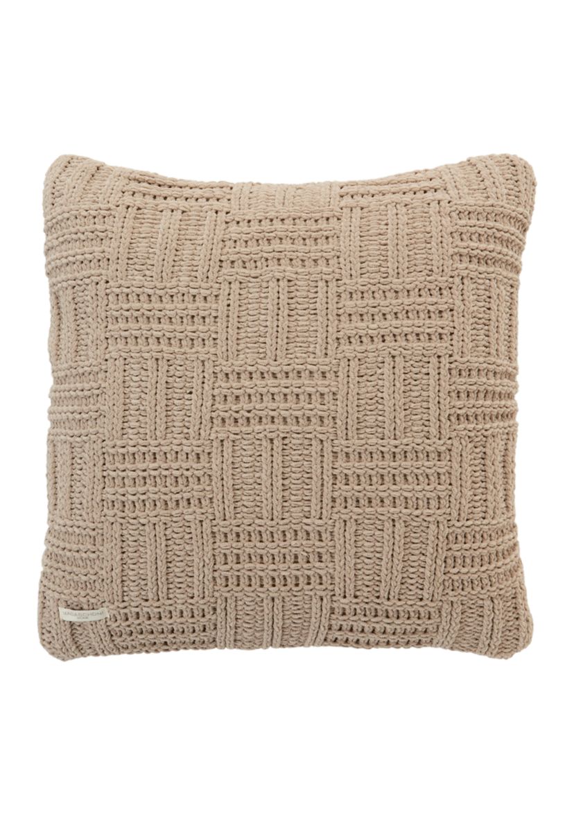 Chenille Box Car Pillow