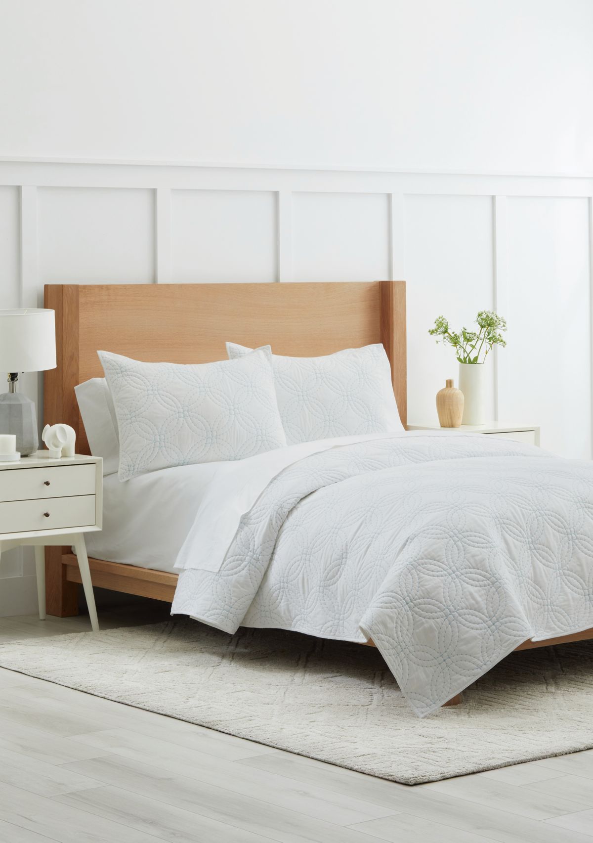 Eternity Three Piece Quilt Set