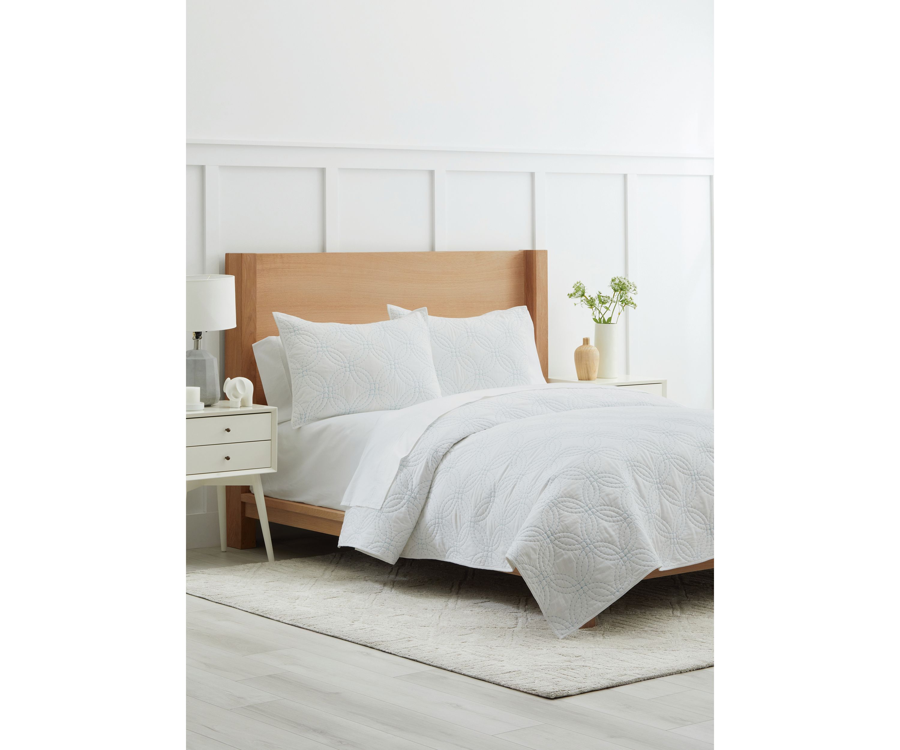 Eternity Three Piece Quilt Set