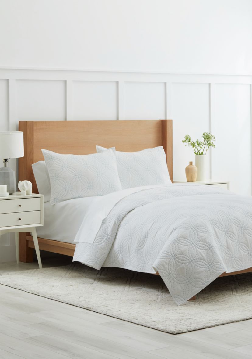 Eternity Three Piece Quilt Set