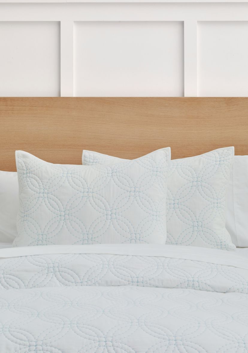Eternity Three Piece Quilt Set