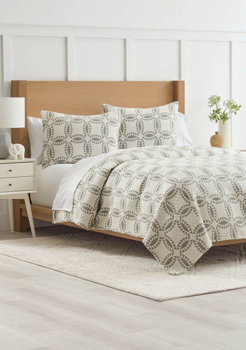 Full Circle Quilt Set
