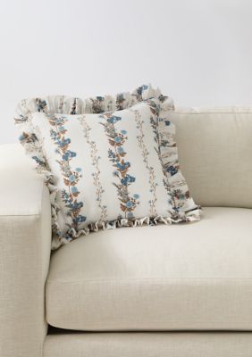 Crown & Ivy Hailee Floral Decorative Pillow, 18 x 18