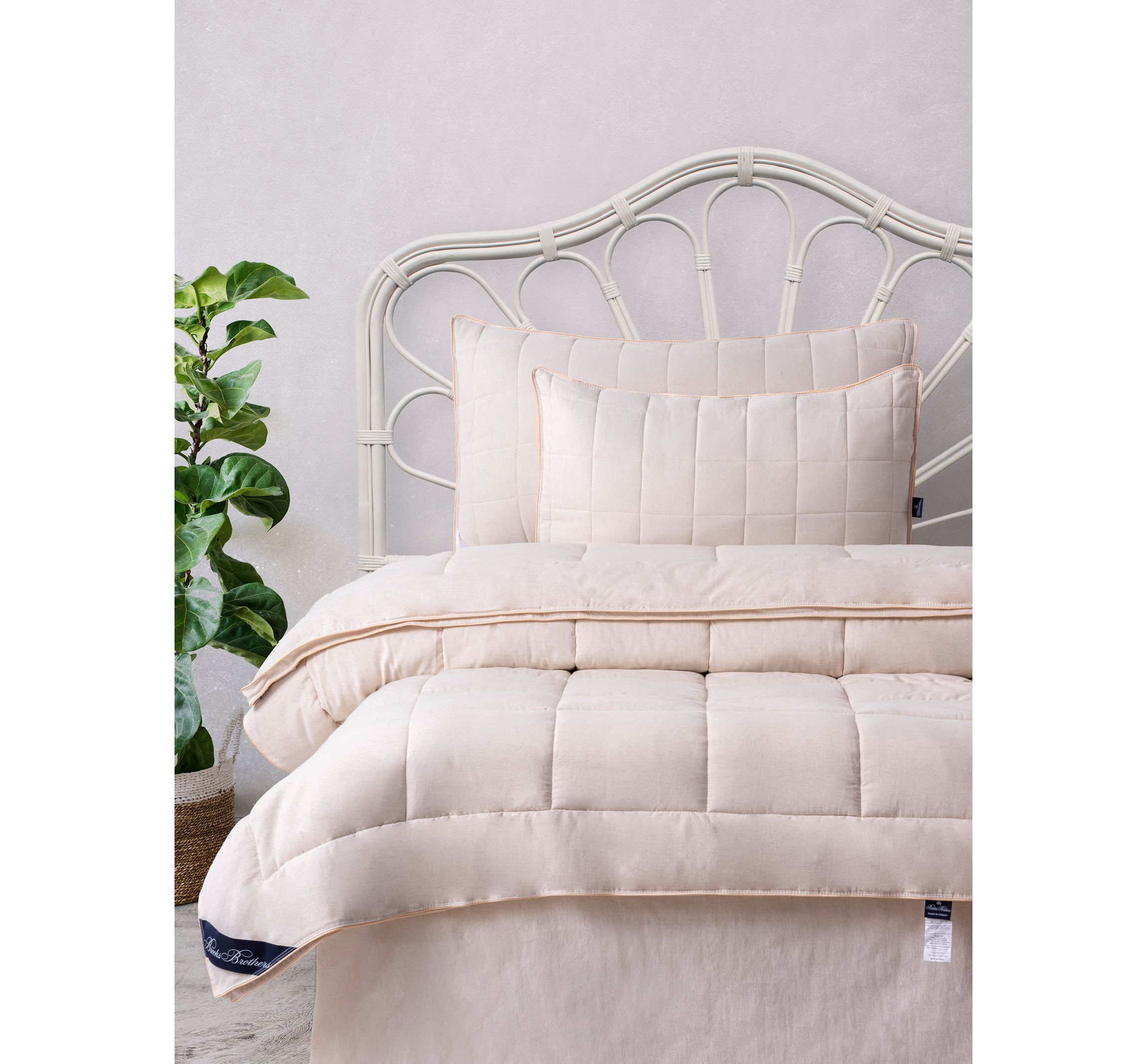 Linen Comforter