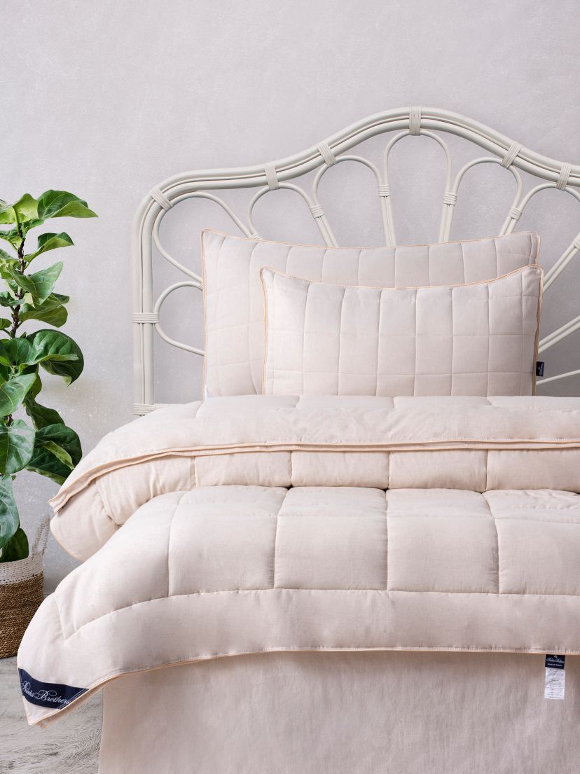 Linen Comforter