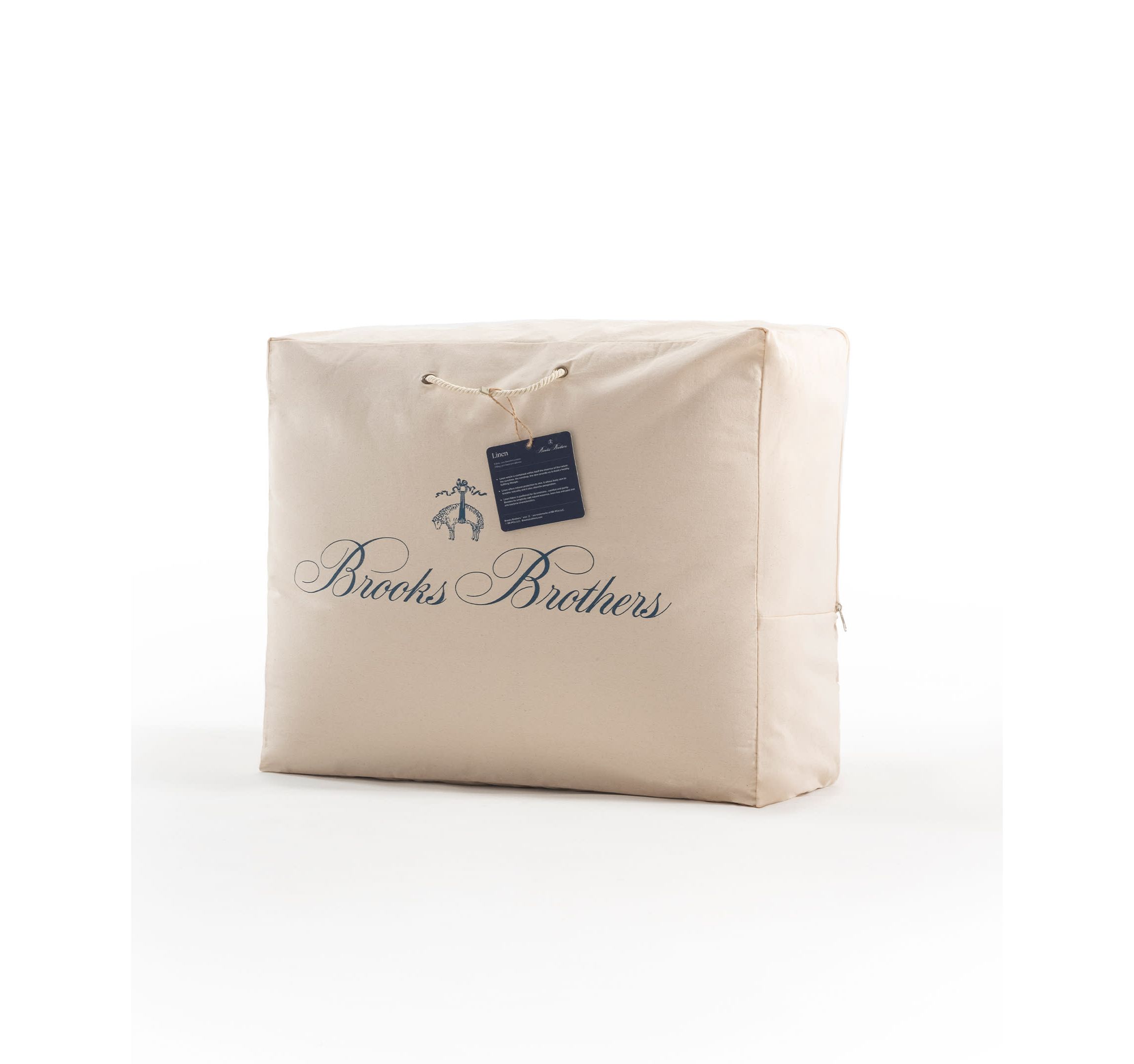 Linen Comforter