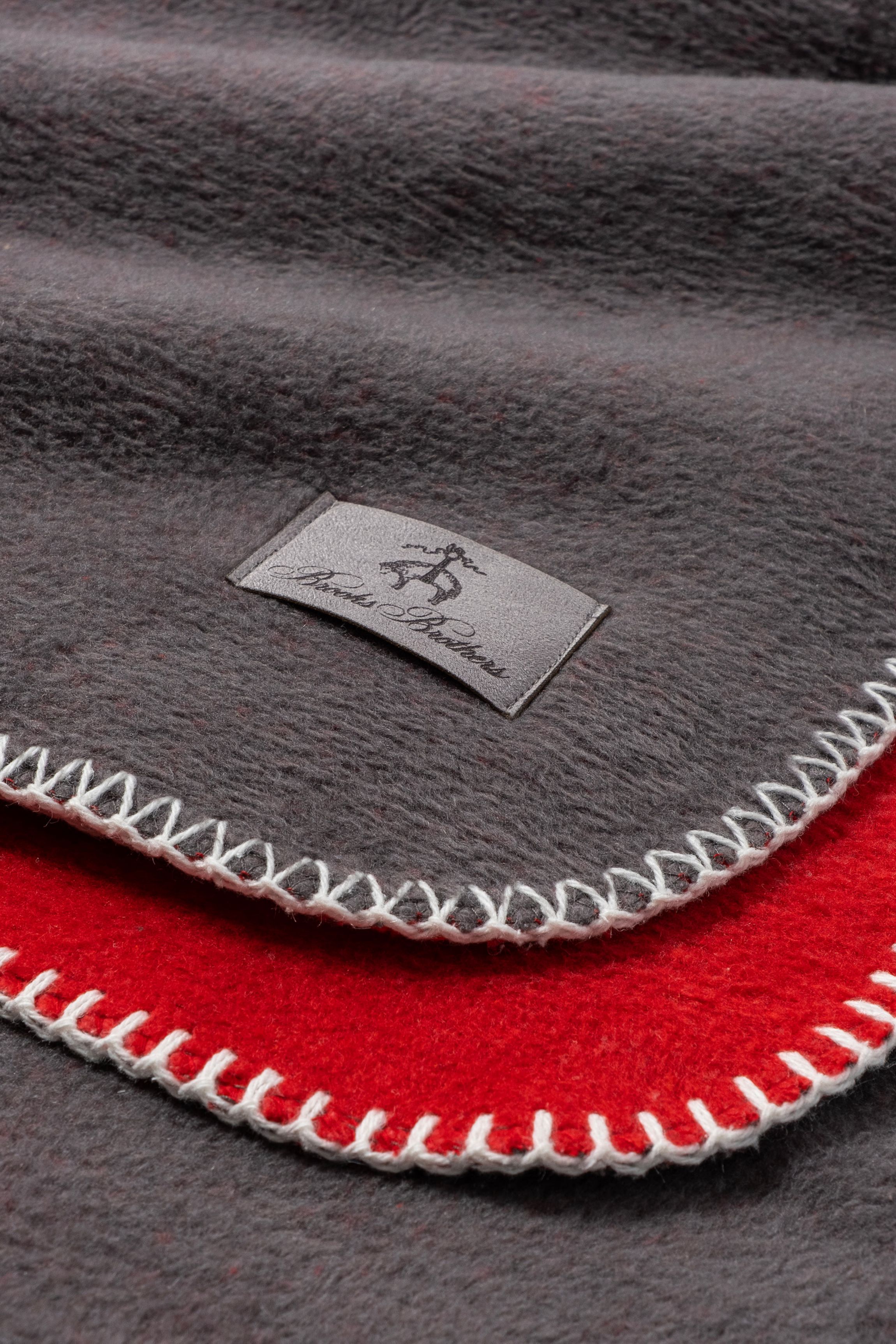 Double Faced Lamb Logo Throw