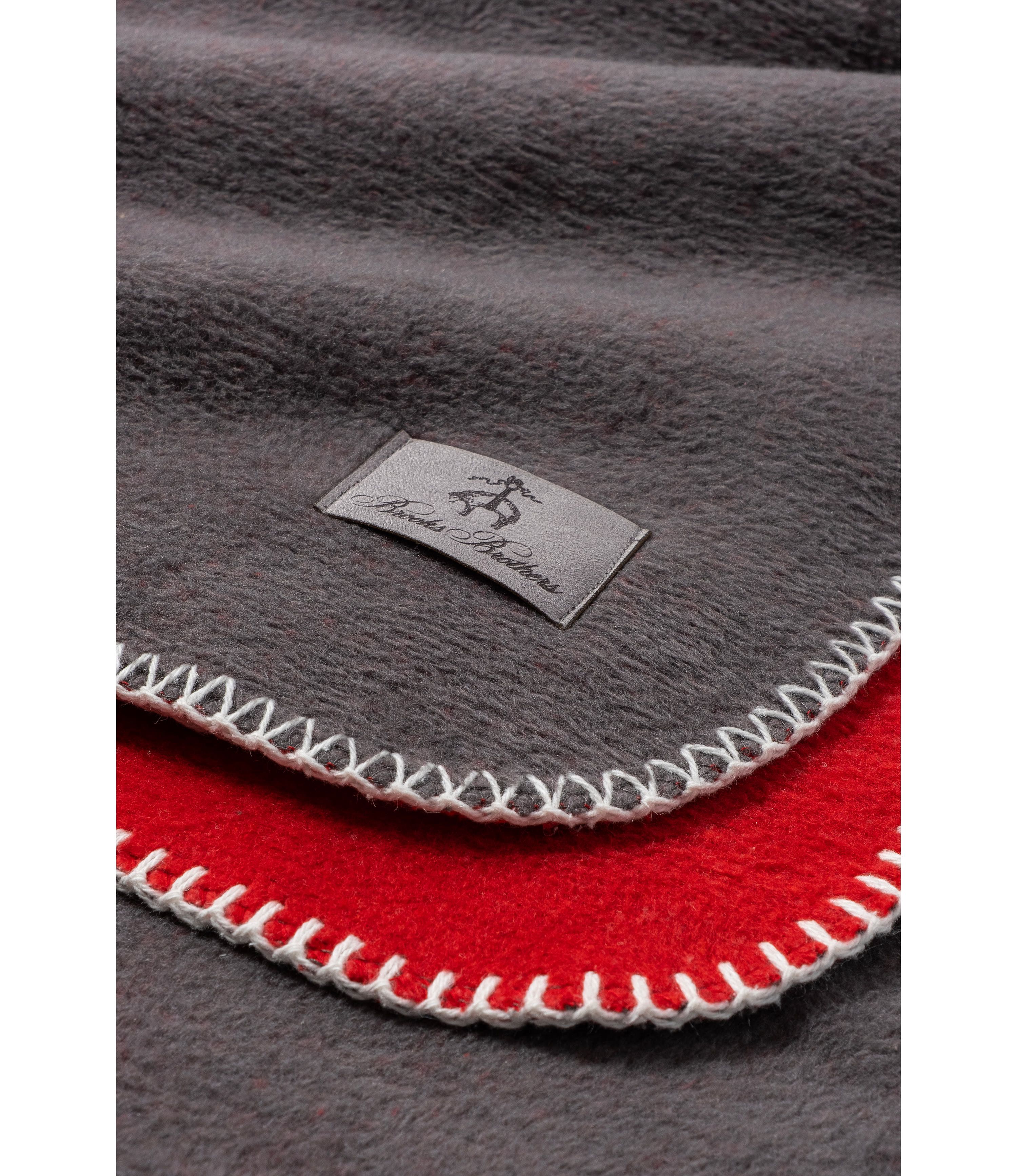 Double Faced Lamb Logo Throw