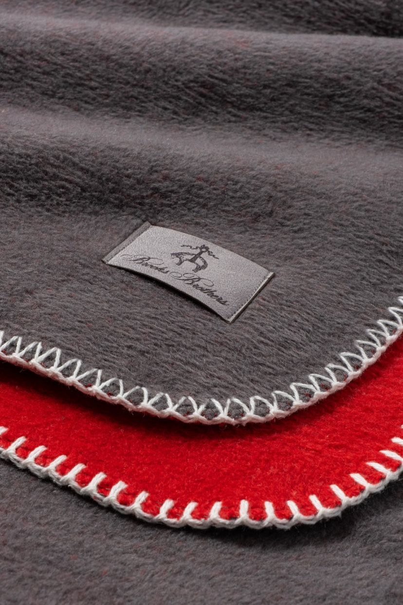Double Faced Lamb Logo Throw
