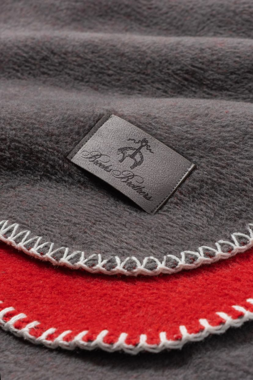 Double Faced Lamb Logo Throw