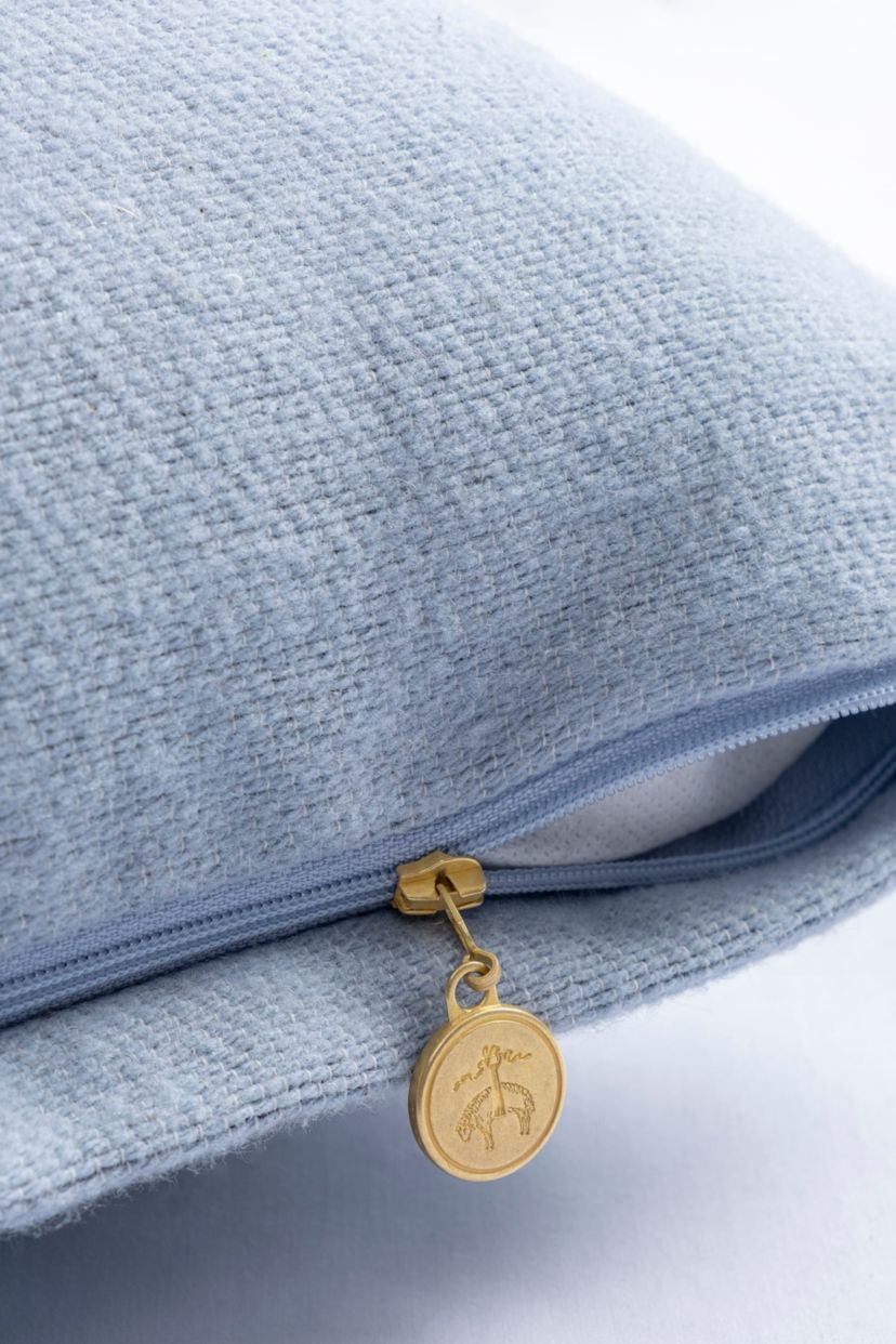 Chambray Decorative Pillow
