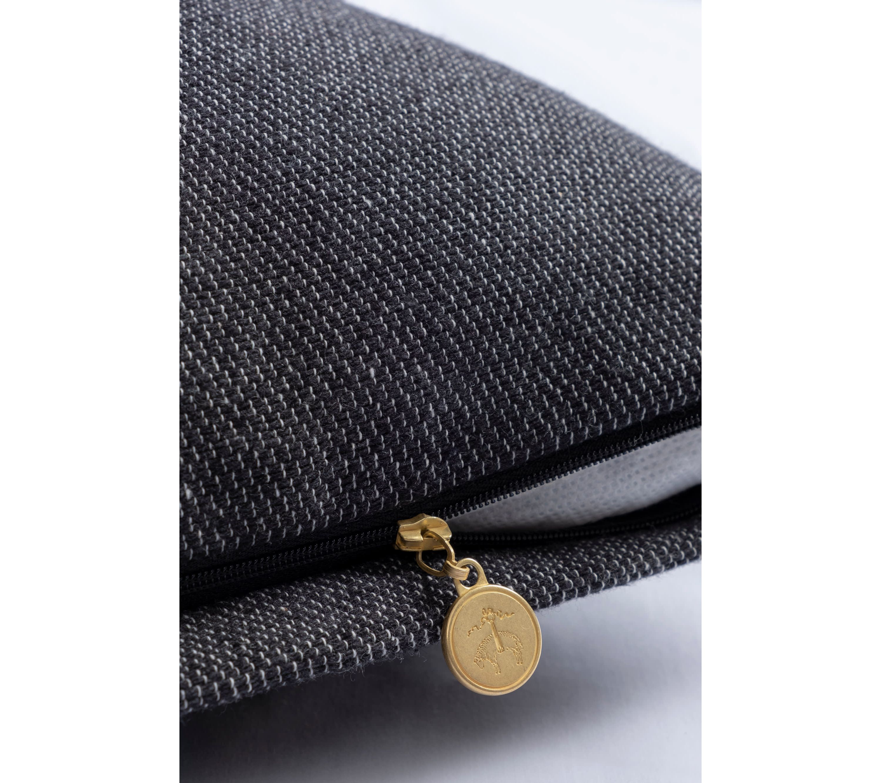 Bb Monogram Decorative Pillow