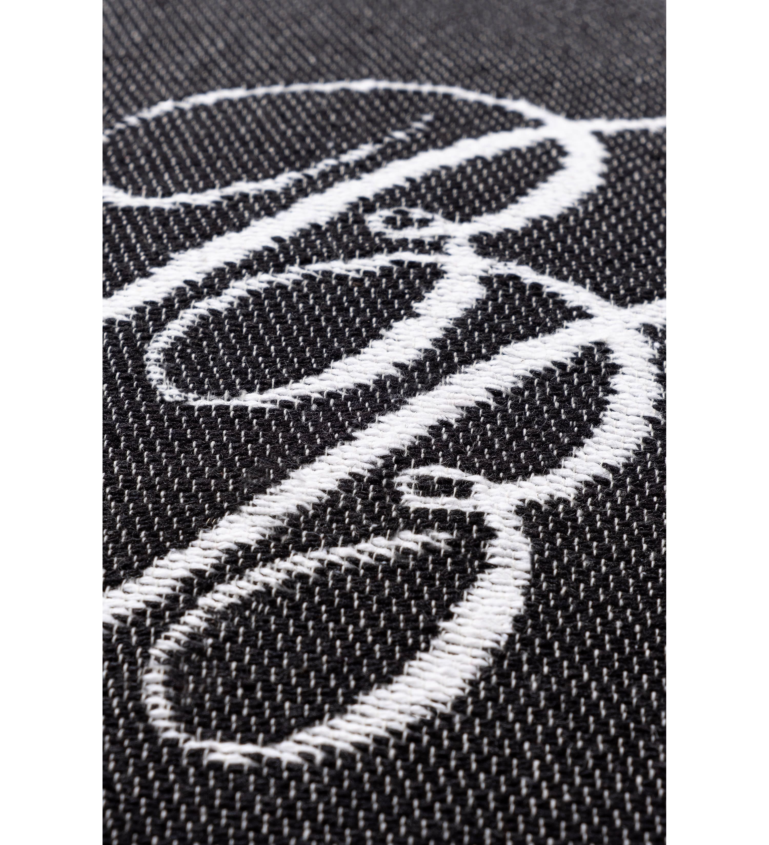 Bb Monogram Decorative Pillow