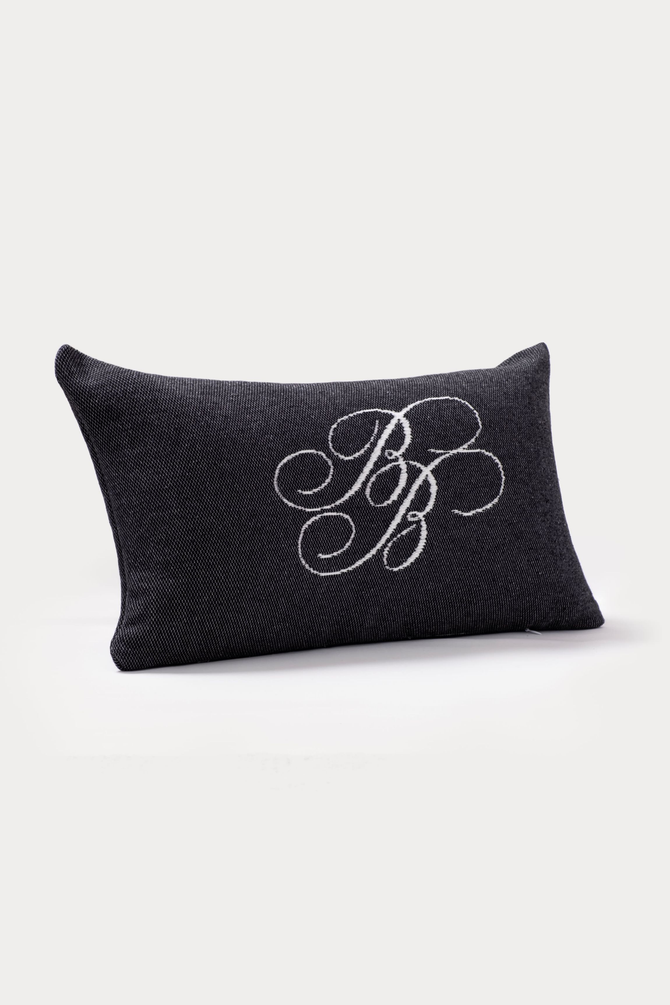 Bb Monogram Decorative Pillow