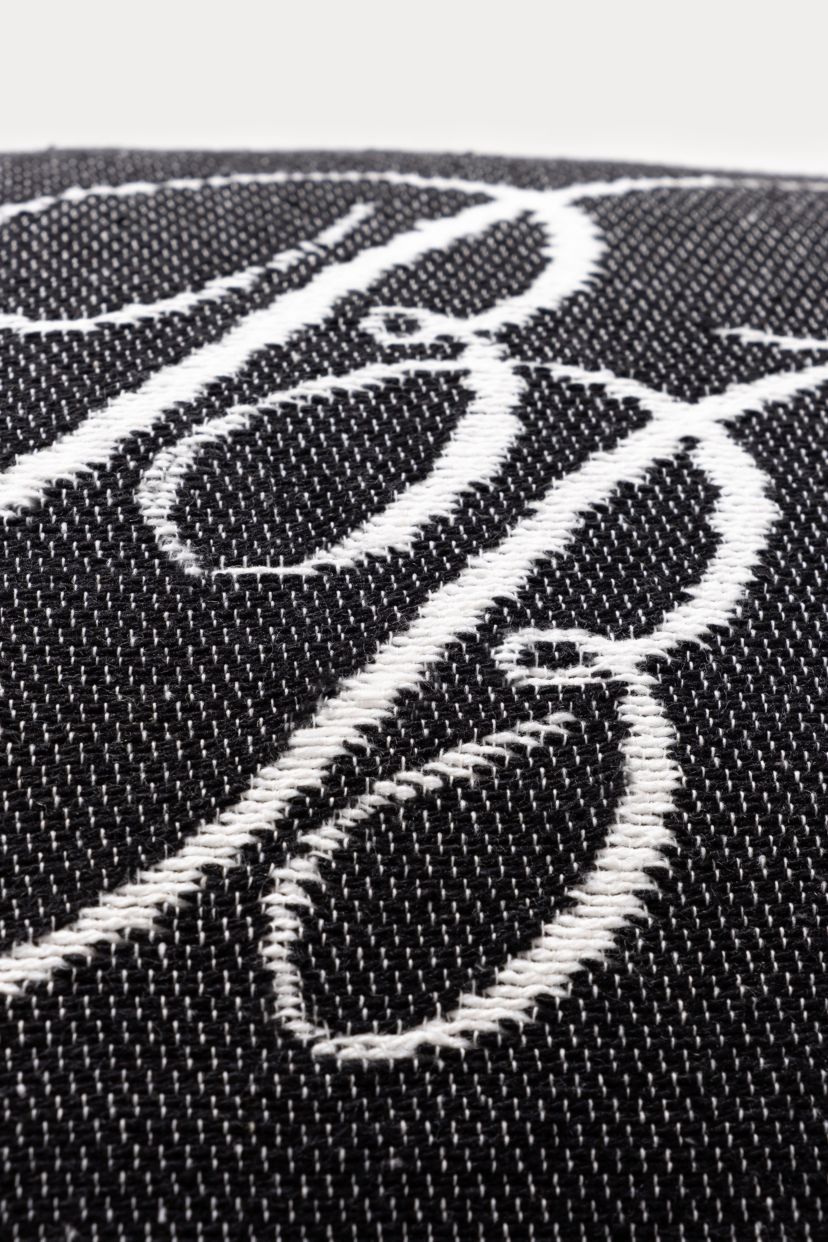 Bb Monogram Decorative Pillow