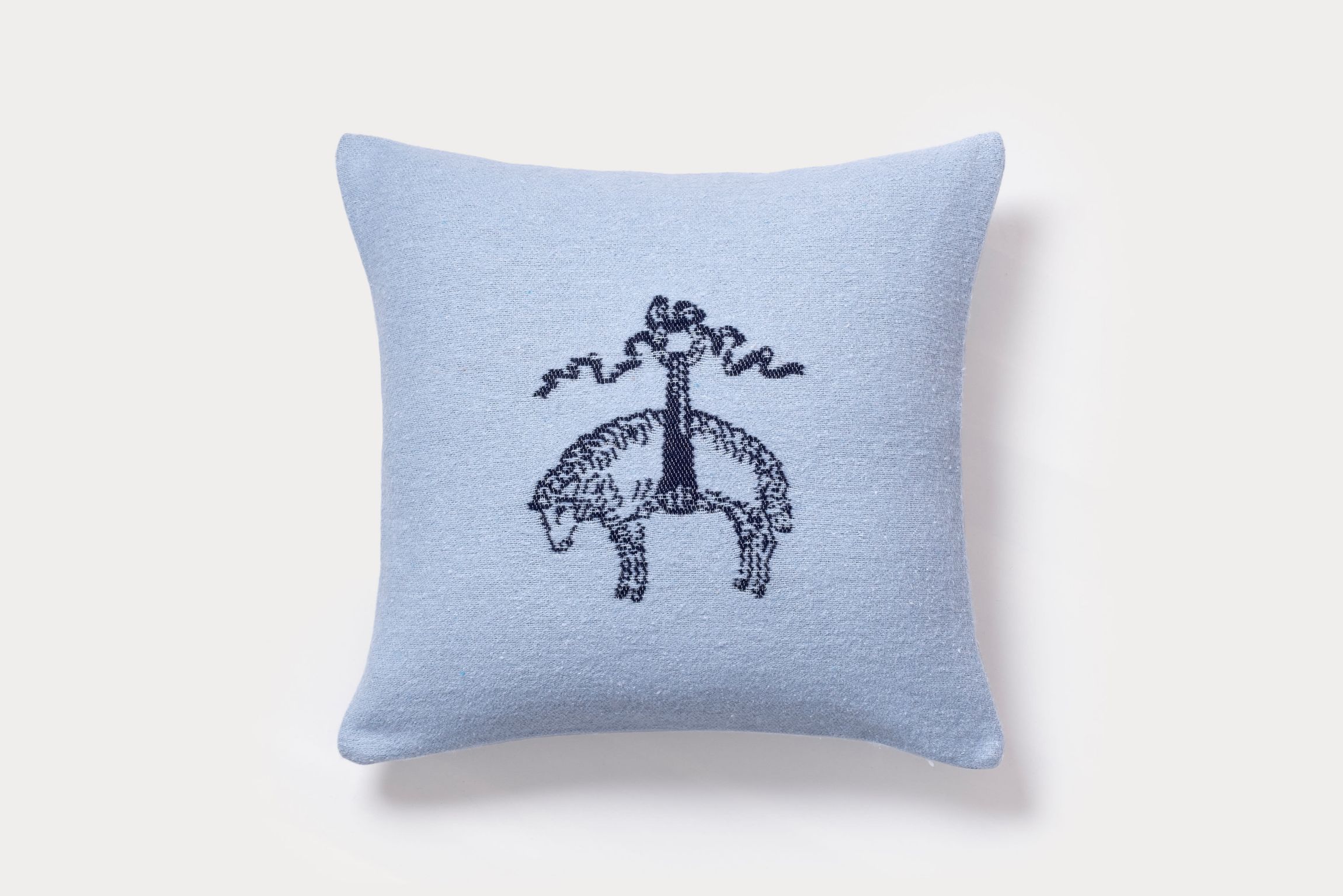 Signature Logo Decorative Pillow