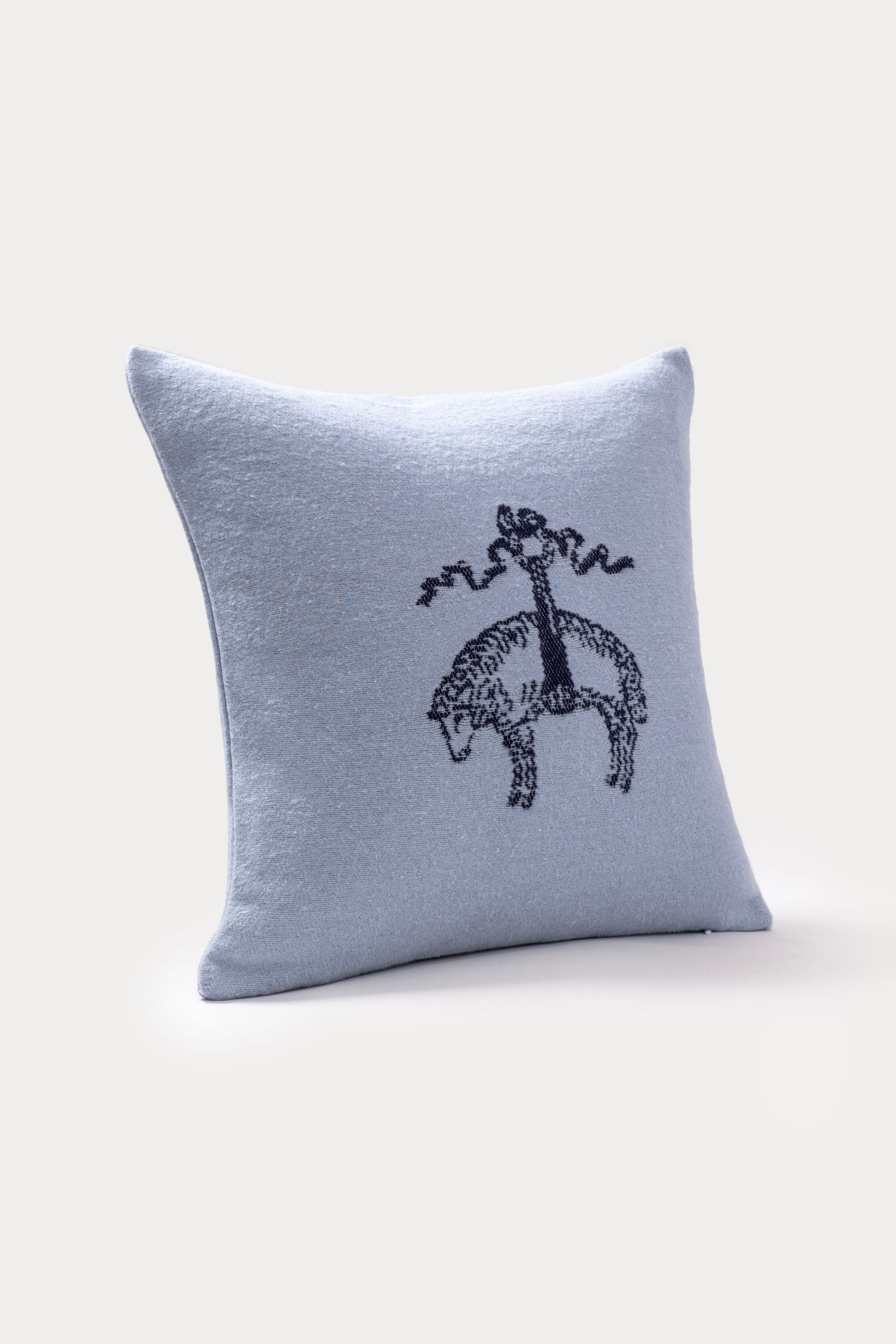 Signature Logo Decorative Pillow