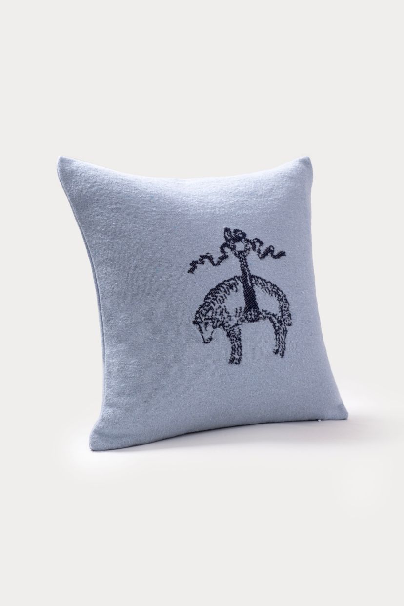 Signature Logo Decorative Pillow