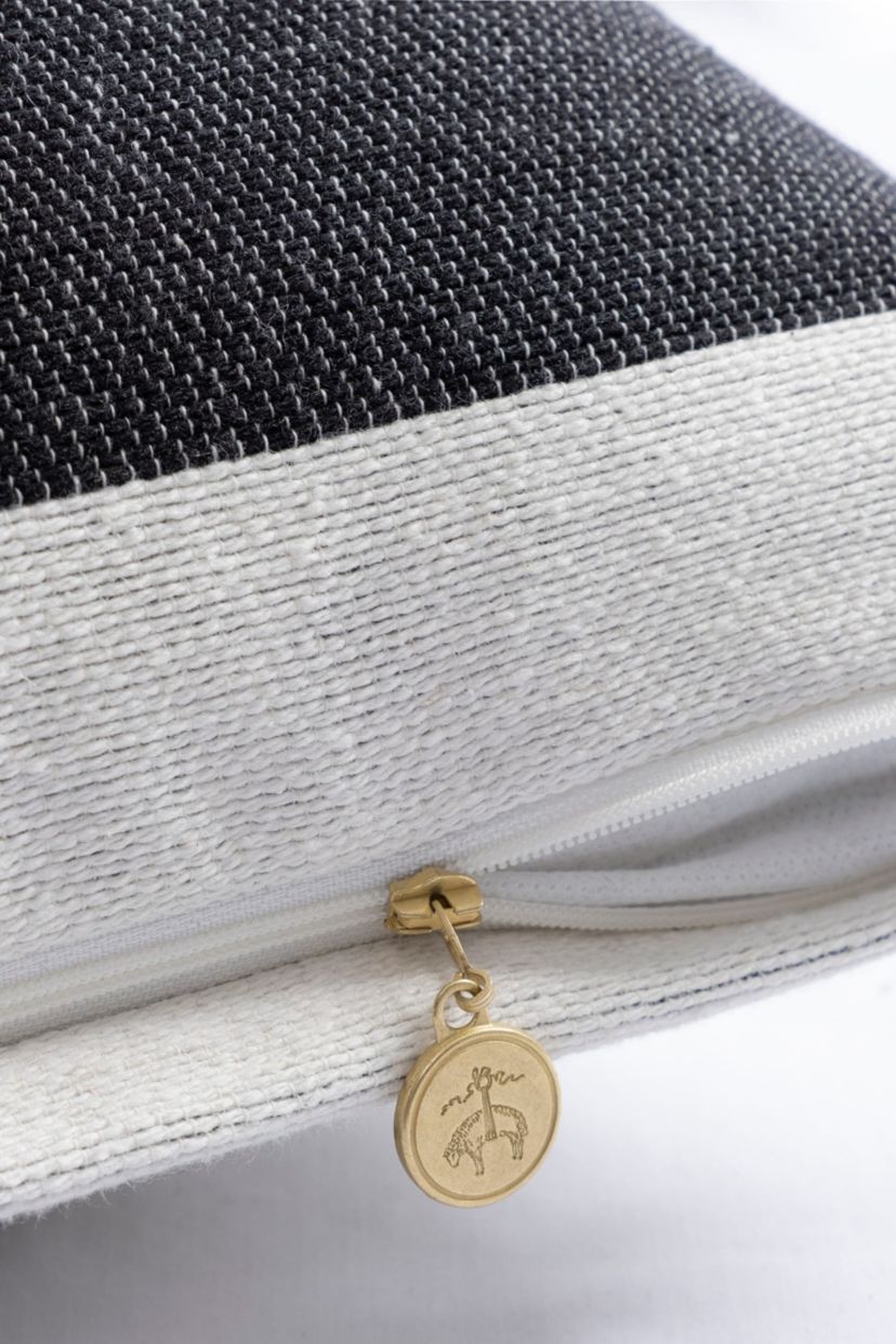 Tuxedo Decorative Pillow